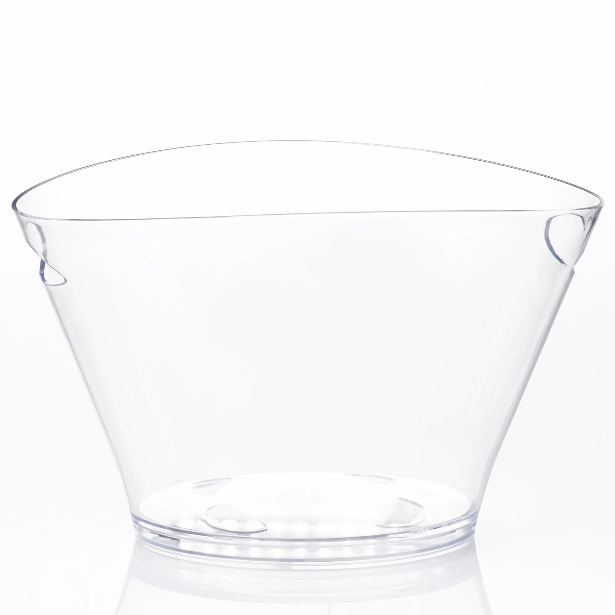 macfly Cubitera para Botellas 4/6 Enfriador Vino Cervezas Champán 43x30x24.5 cm