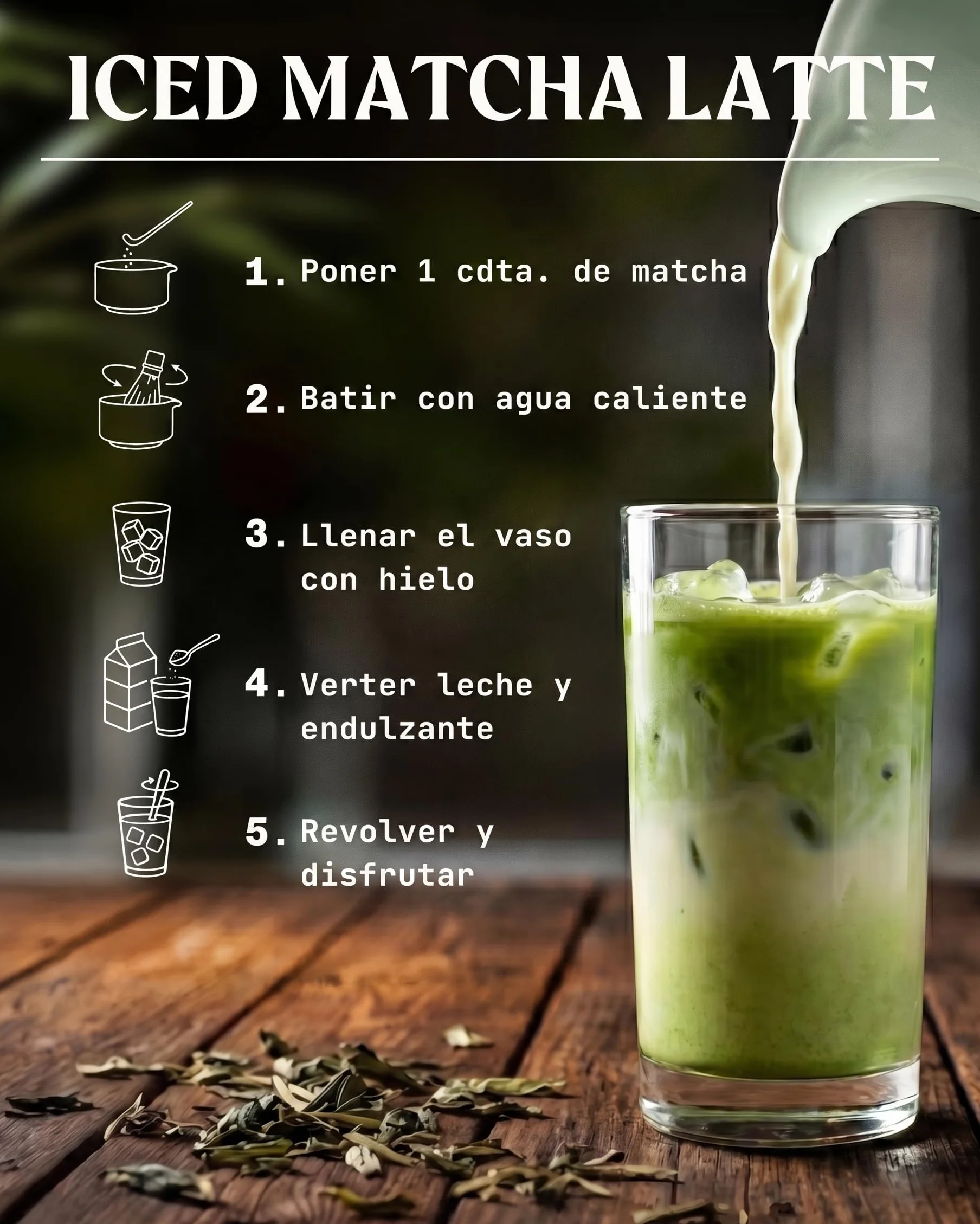 NaturaleBio Té Verde Orgánico en Polvo 200g Té Matcha Biológico Japonés Premium Uji Kyoto