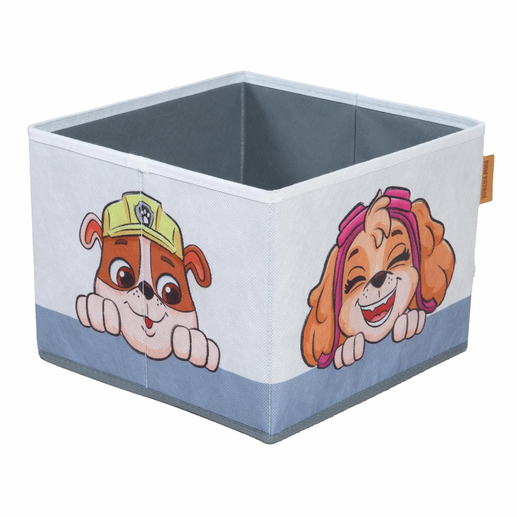 Banco Plegable Paw Patrol Convertible en Mesa Infantil Madera Gris/Azul 18 Meses + 2 Cajas