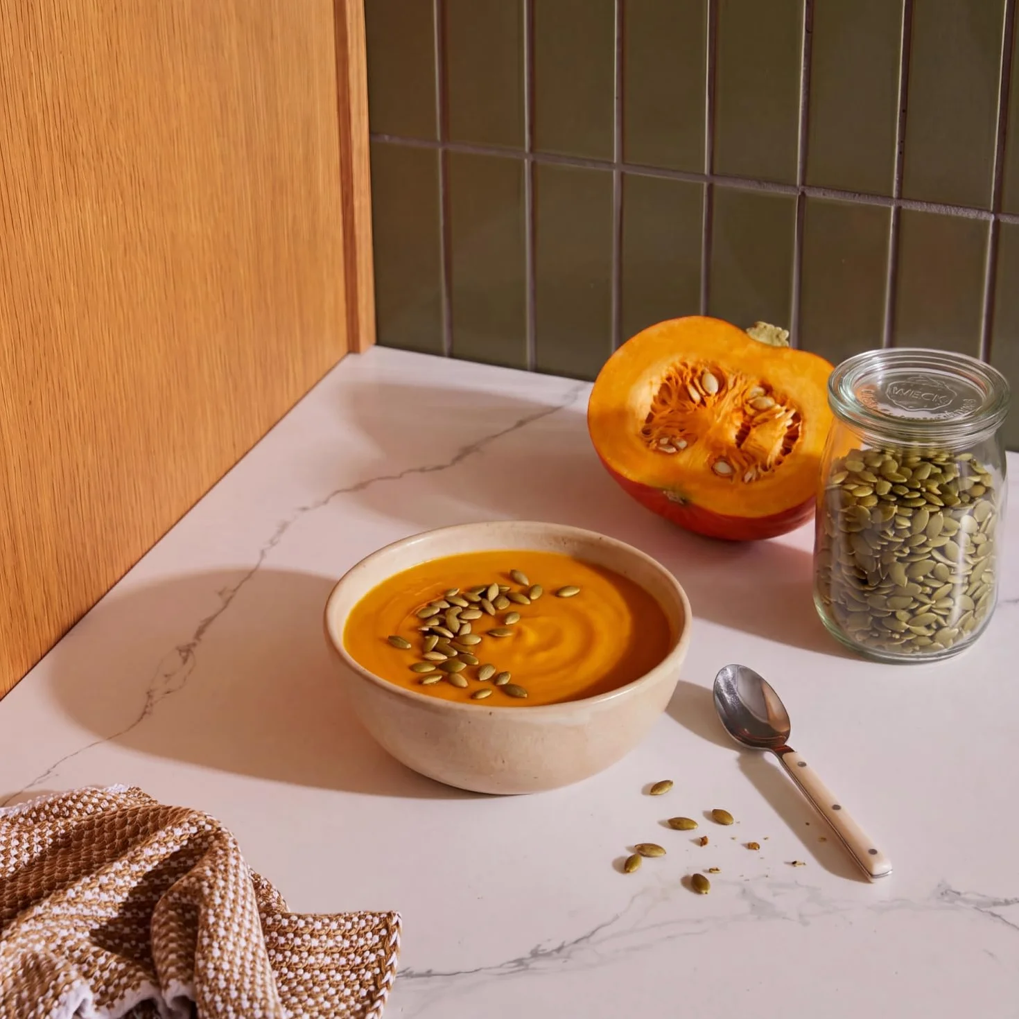 nut&me Semillas de calabaza 1 kg | Pipas de calabaza peladas naturales sin sal | Snack saludable Keto sin gluten