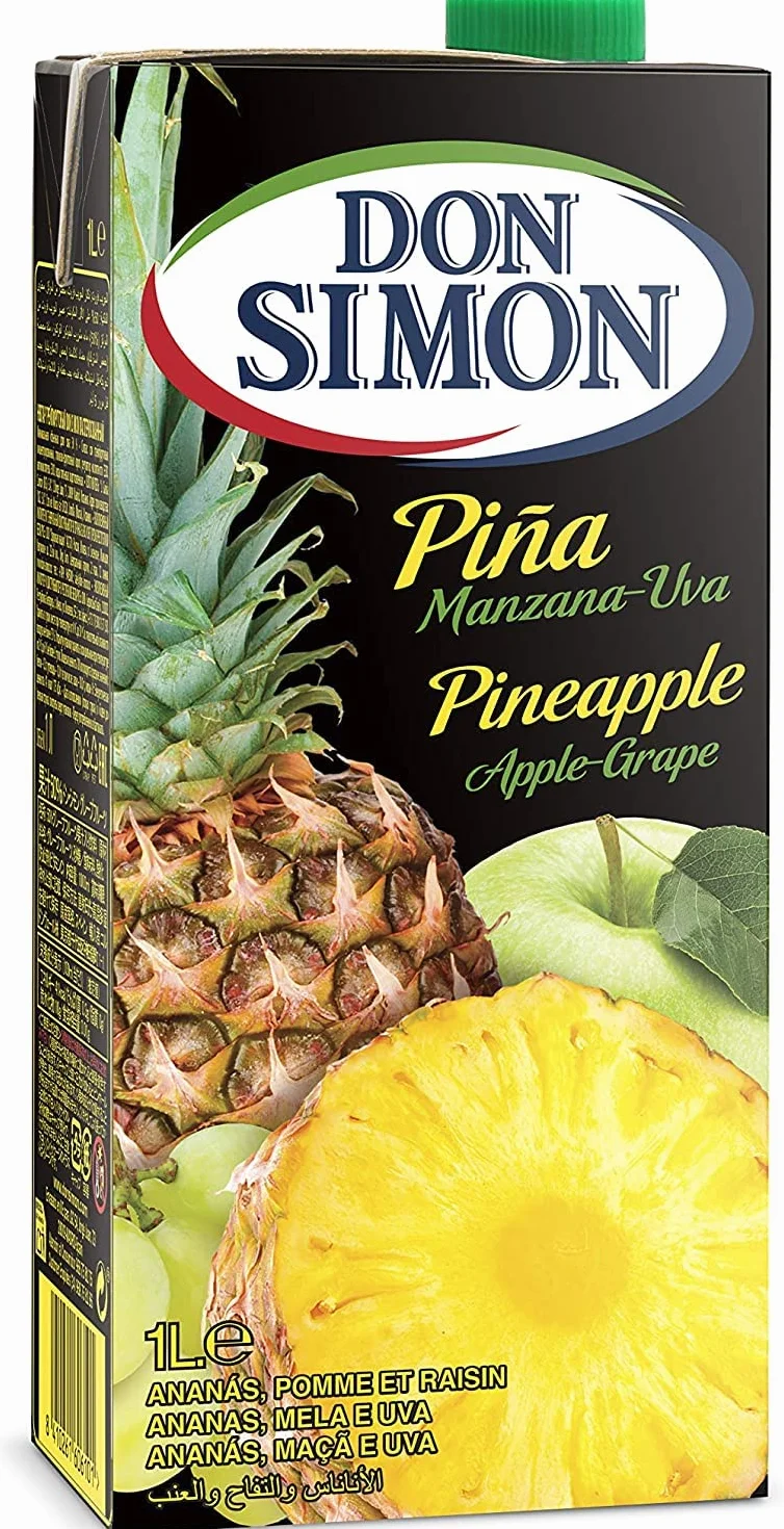 Don Simon Zumo de Piña, Manzana y Uva Pack 6 x 200 ml