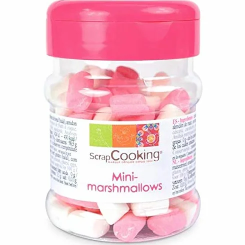 Mini malvaviscos 40 g