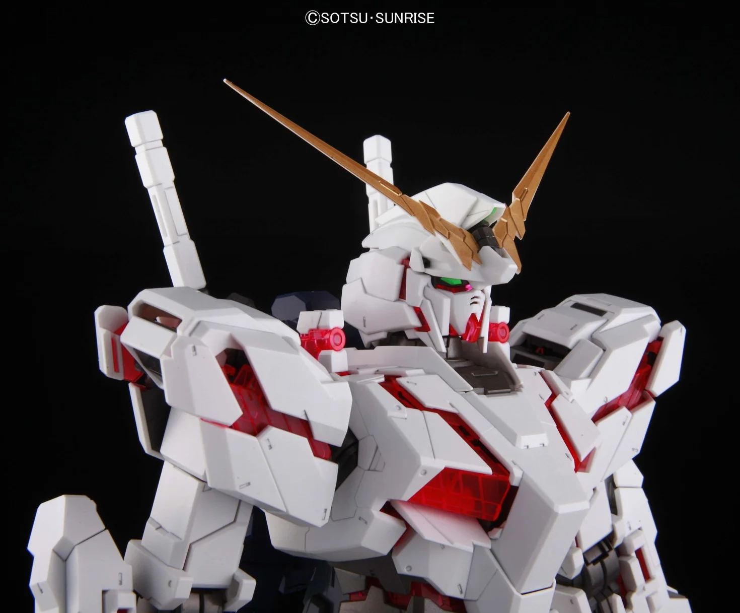 BANDAI-Unicorn Gundam UC, PG Color (BAN194365)