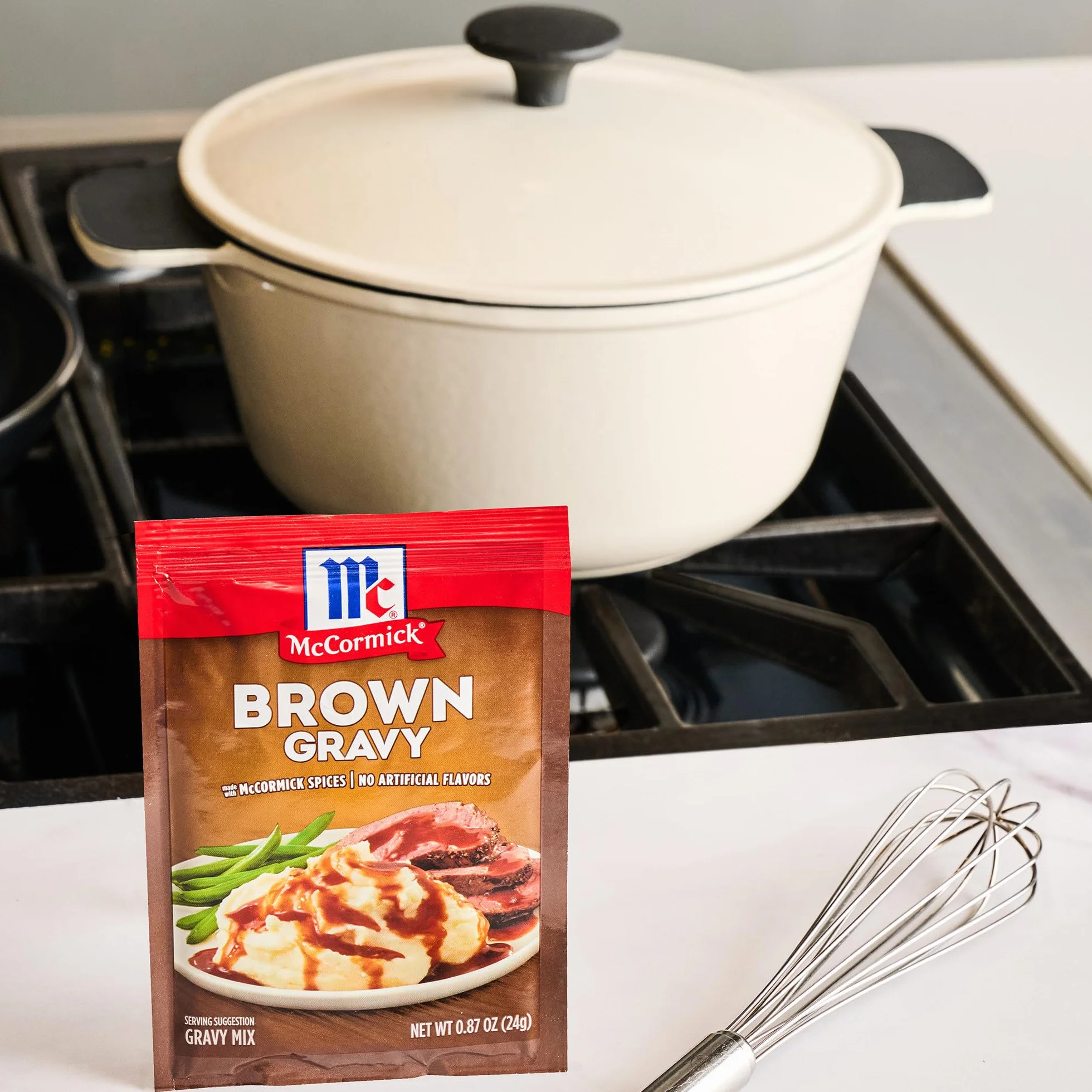 McCormick Brown Gravy Mix 0.87 oz