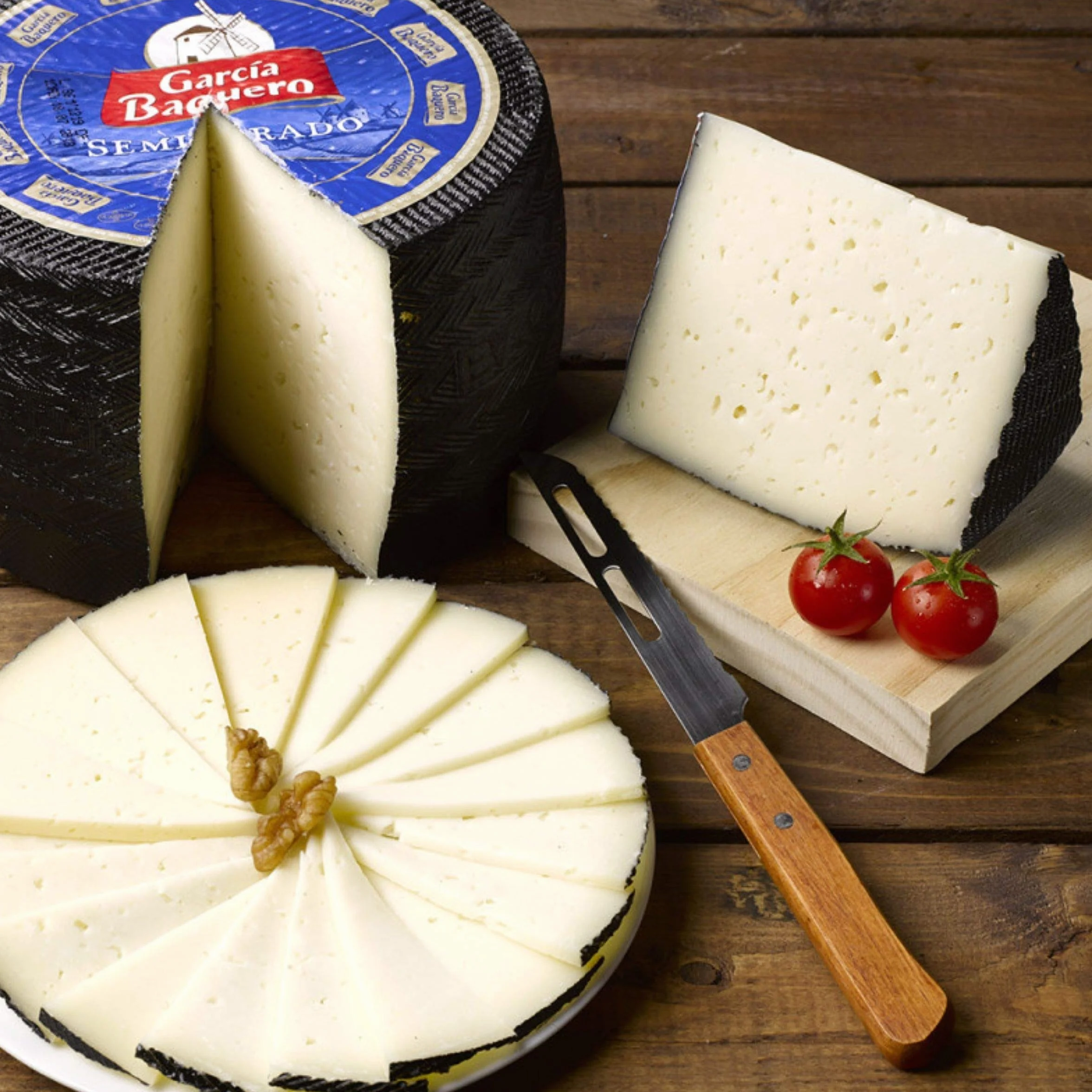Queso García Baquero Semicurado Mezcla 3 kg con Membrillo