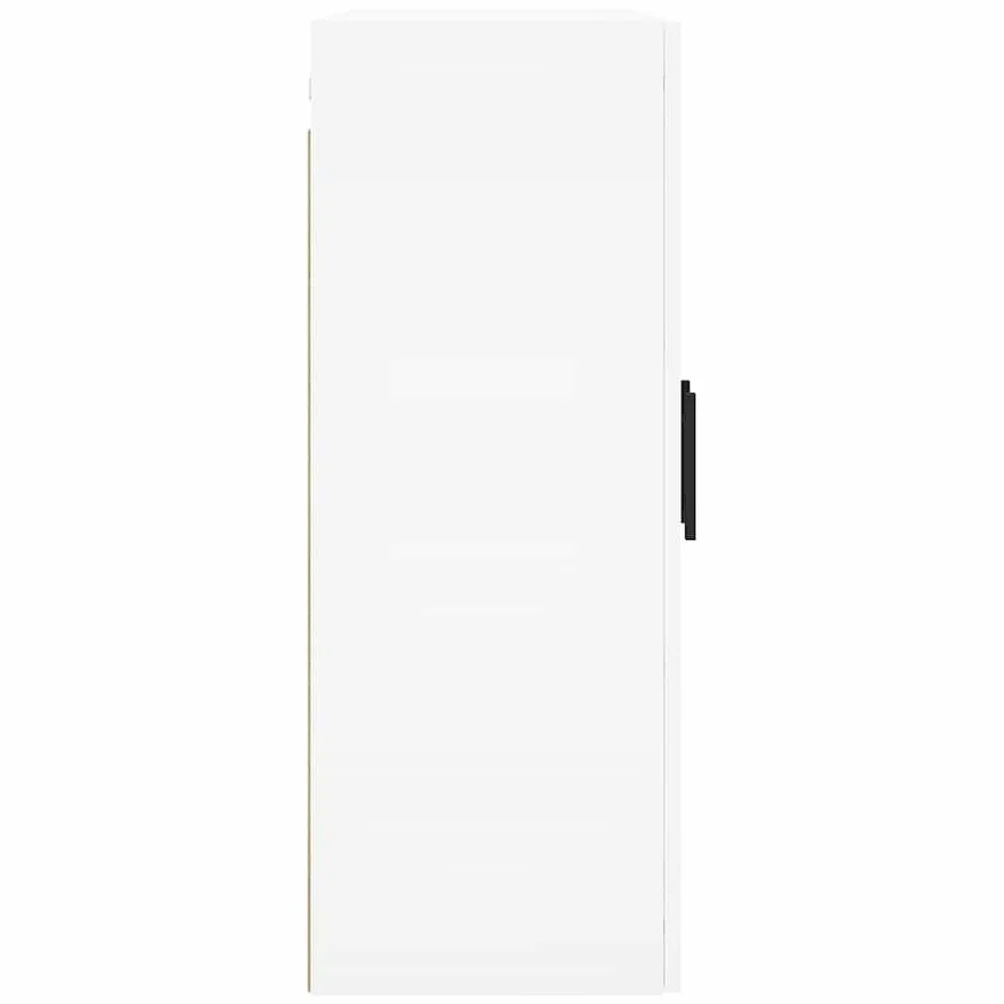 vidaXL Armario de Pared Blanco 69,5x34x90 cm, Armario, Armario Colgante, Armario Auxiliar, Armario de almacenaje, Armario Colgante de Pared