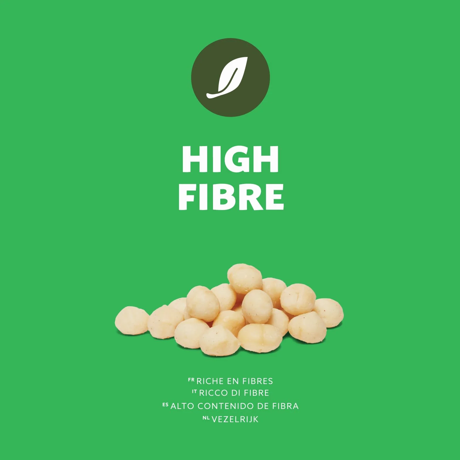 Amazon Nueces de macadamia Sin Sal 500 g Paquete de 1