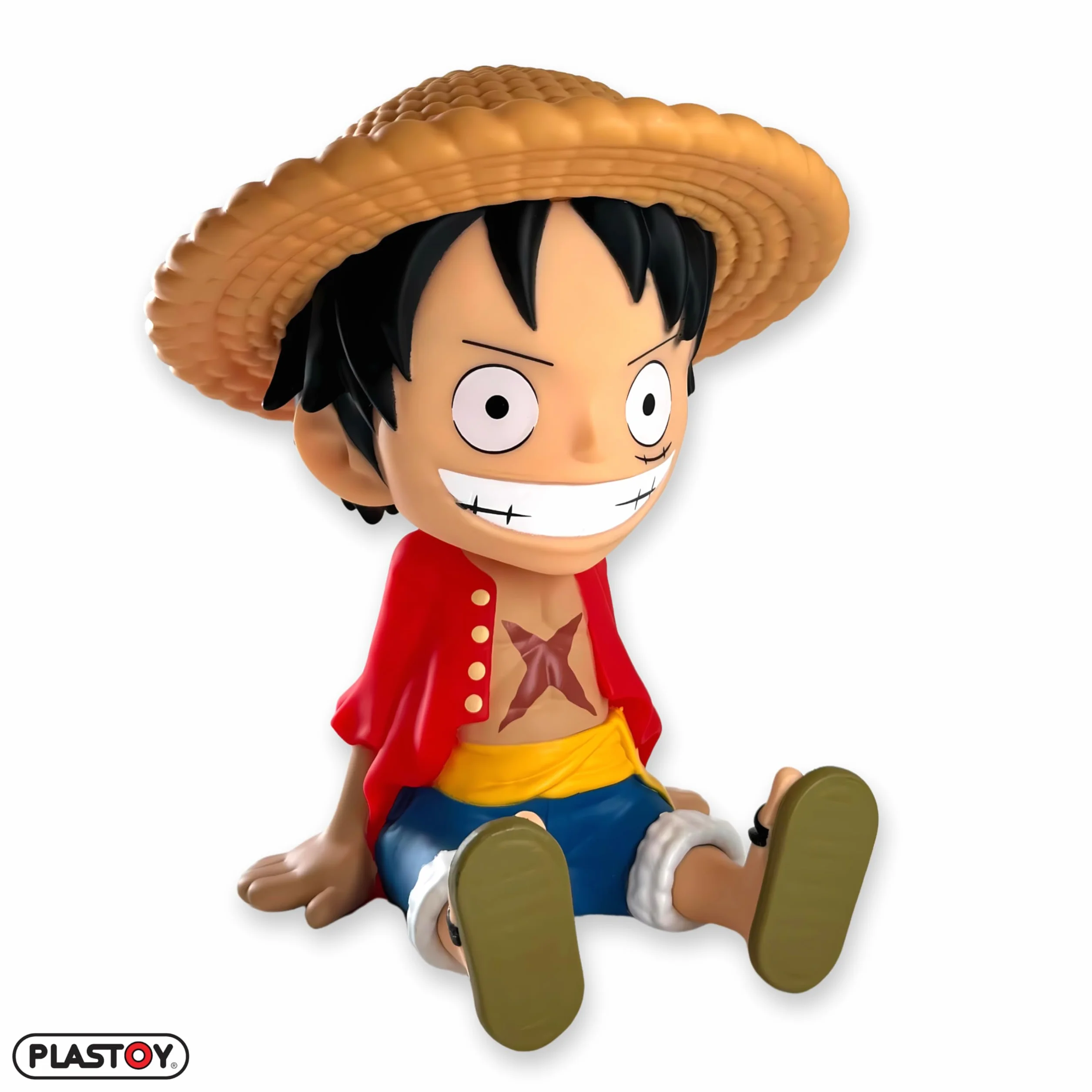 Plastoy One Piece Hucha Luffy Plástico 16 cm