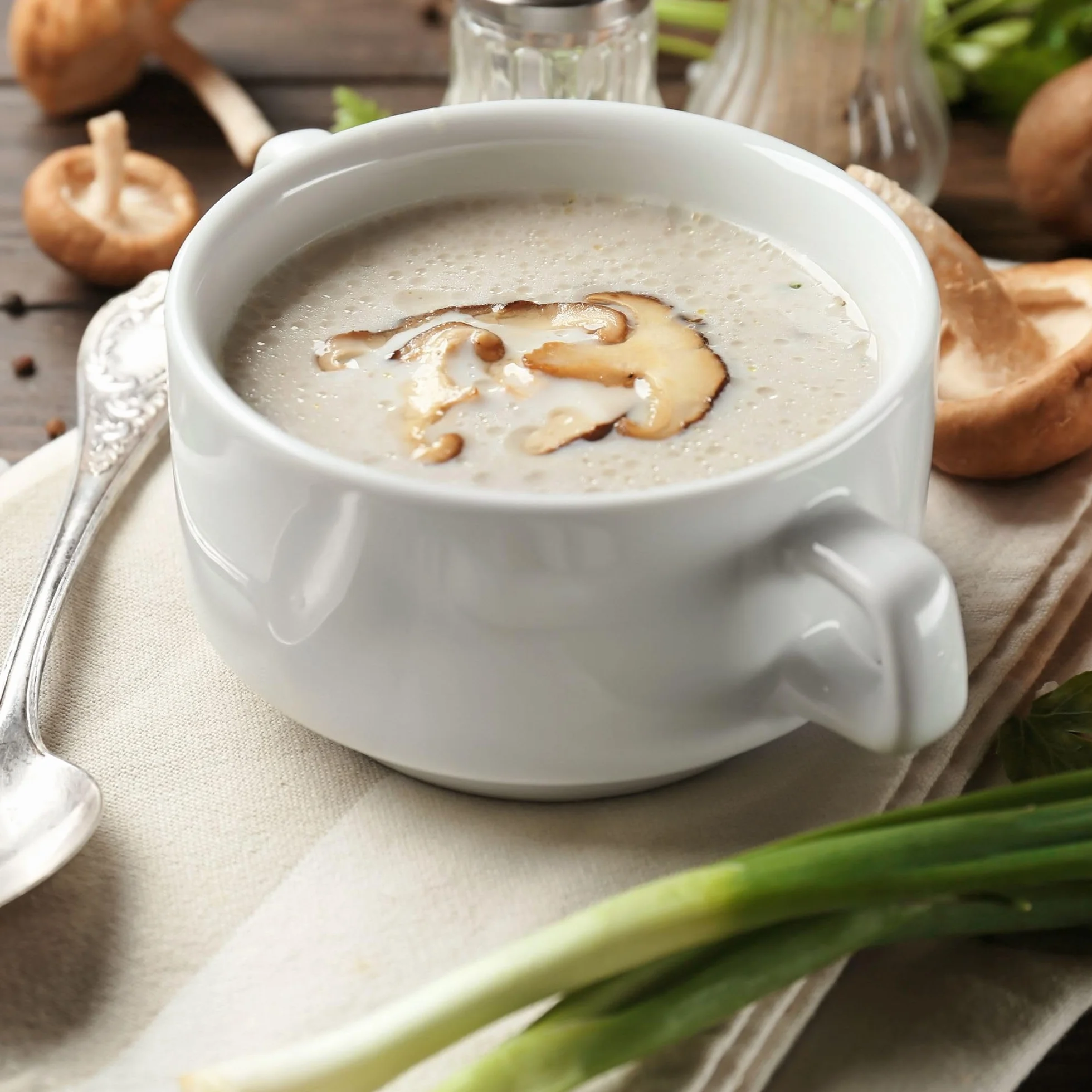 Setas Shiitake Orgánicas Molidas 125g Polvo Deshidratadas para Cocinar