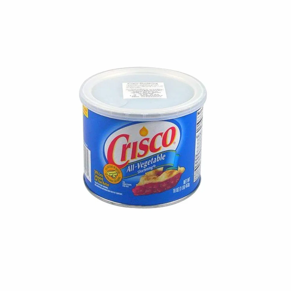 Crisco All Vegetable Shortening 453 gr x 3
