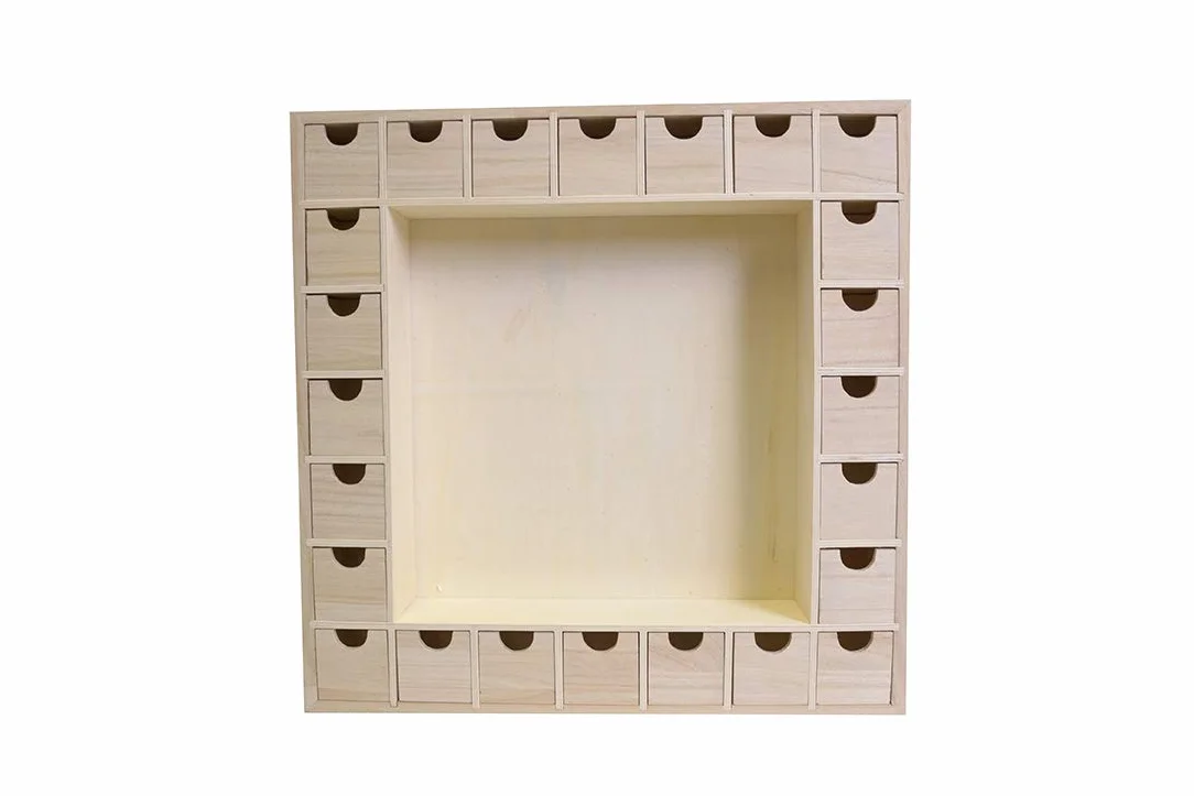 Artemio Calendario de Adviento de Madera