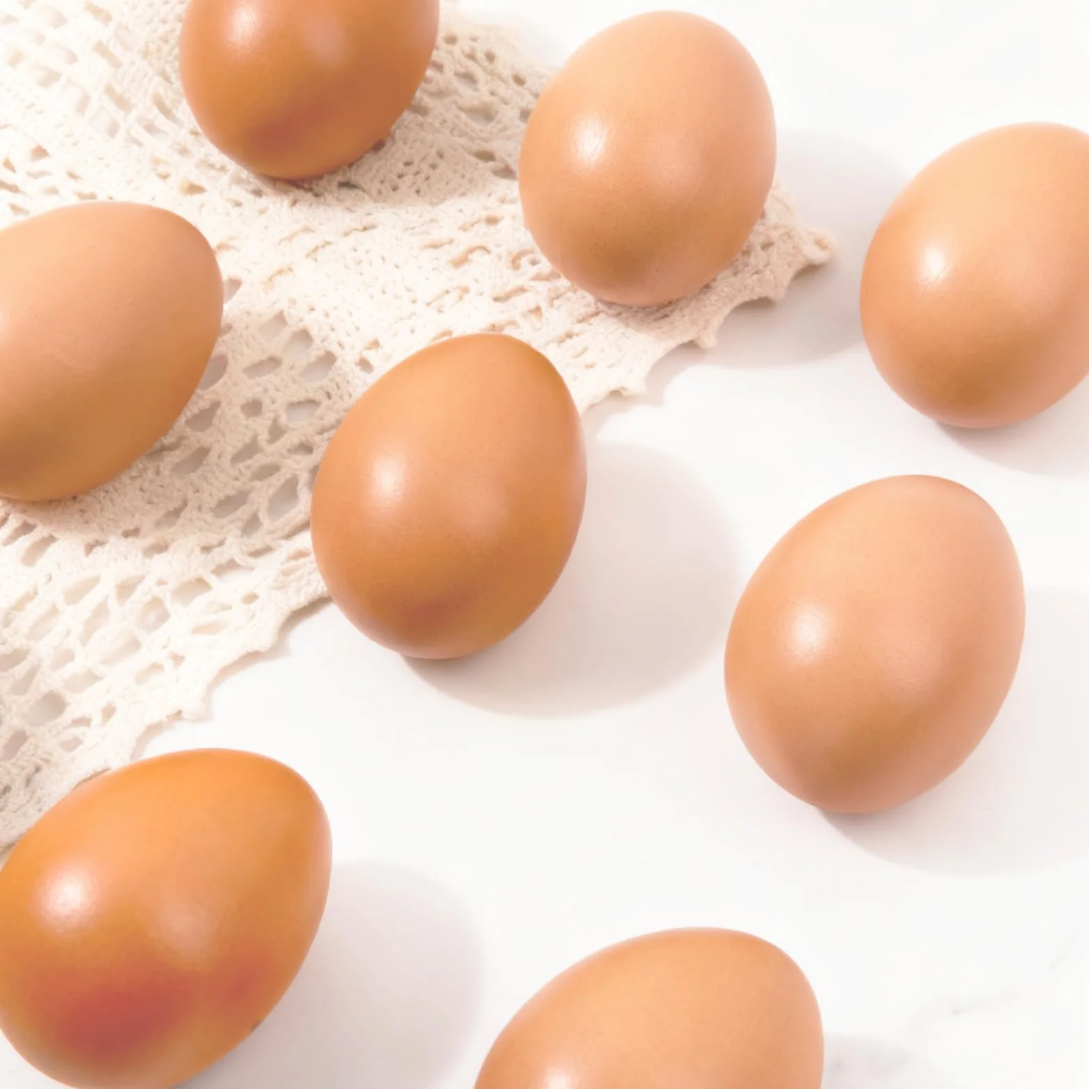 Huevos de Madera Artificiales para Gallinas, 8 Unidades, Ayuda para Ponedoras, Accesorios para Nidos