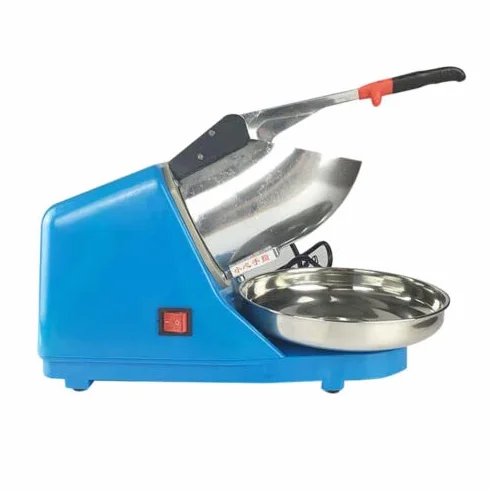 Picadora de Hielo Eléctrica 220V 300W Trituradora Profesional para Batidos de Cócteles y Bebidas