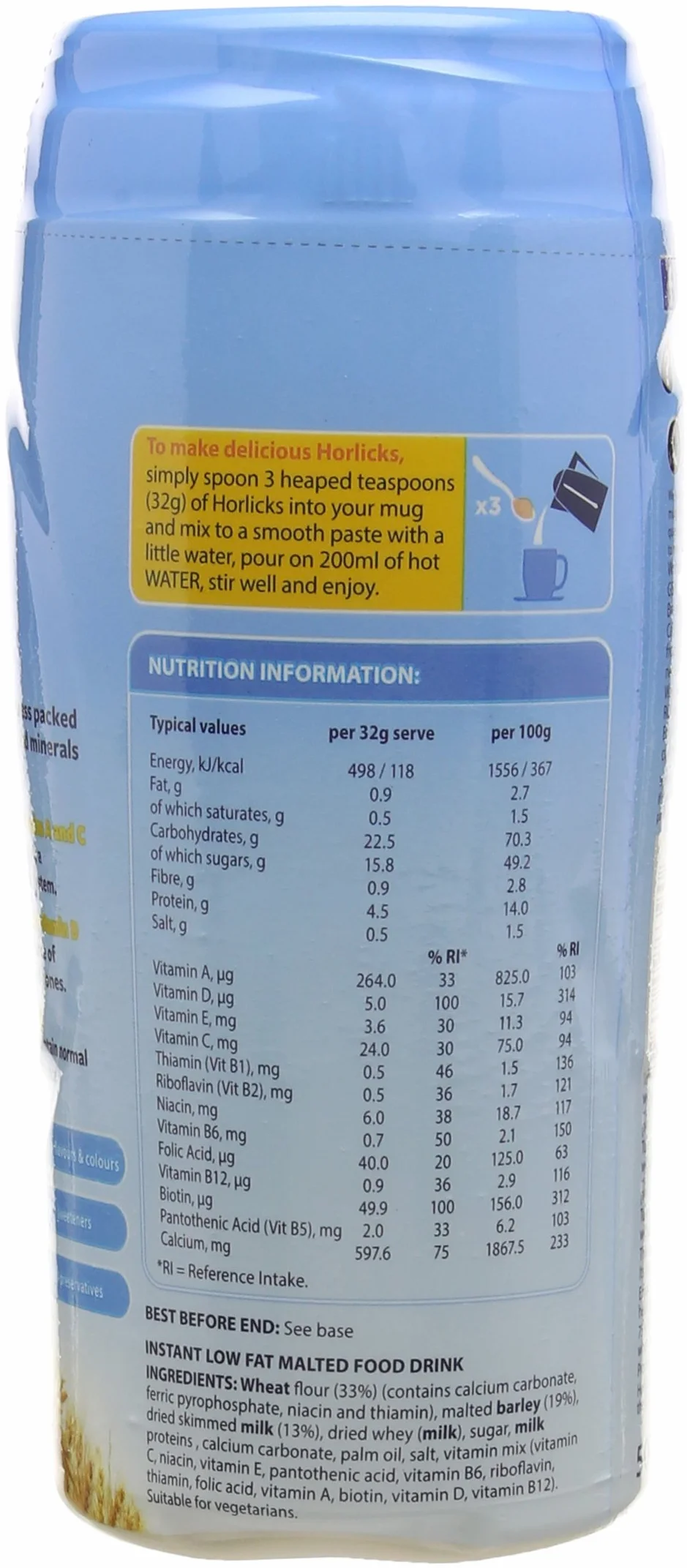 Horlicks Light 500g