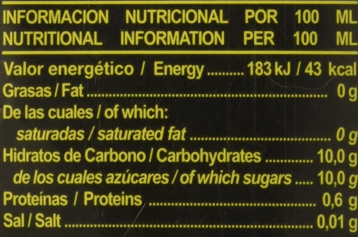 Don Simon Zumo Naranja 1L