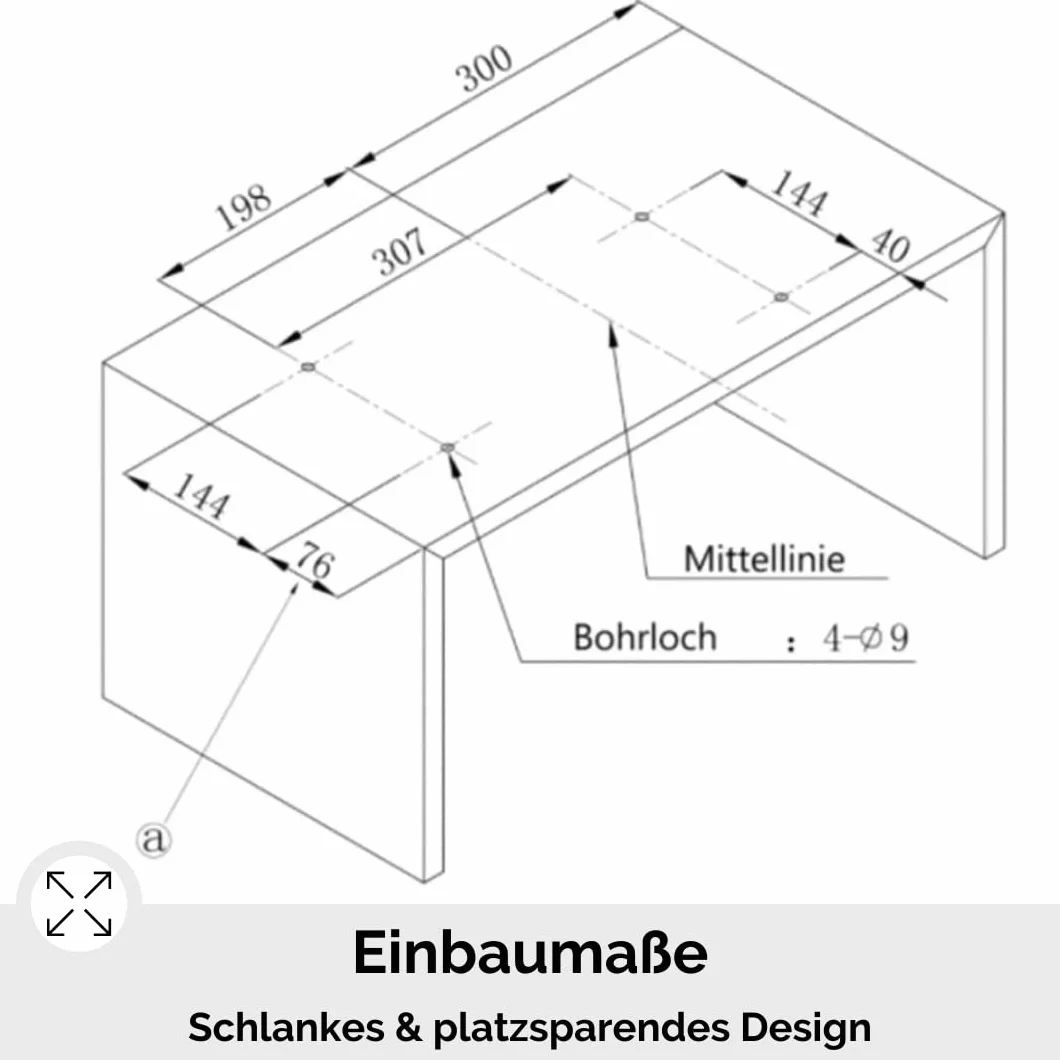 PKM MW700-17UB2 Stand Mikrowelle, 700 W, unterbaufähig, 17L Volumen, Drehteller, Auftaufunktion, silber