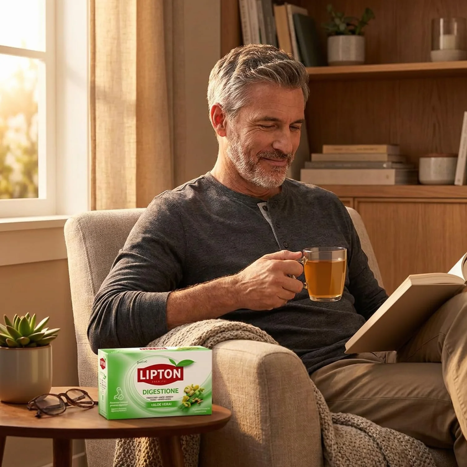 Lipton Infusión Digestión Hinojo Anís 17 Bolsitas