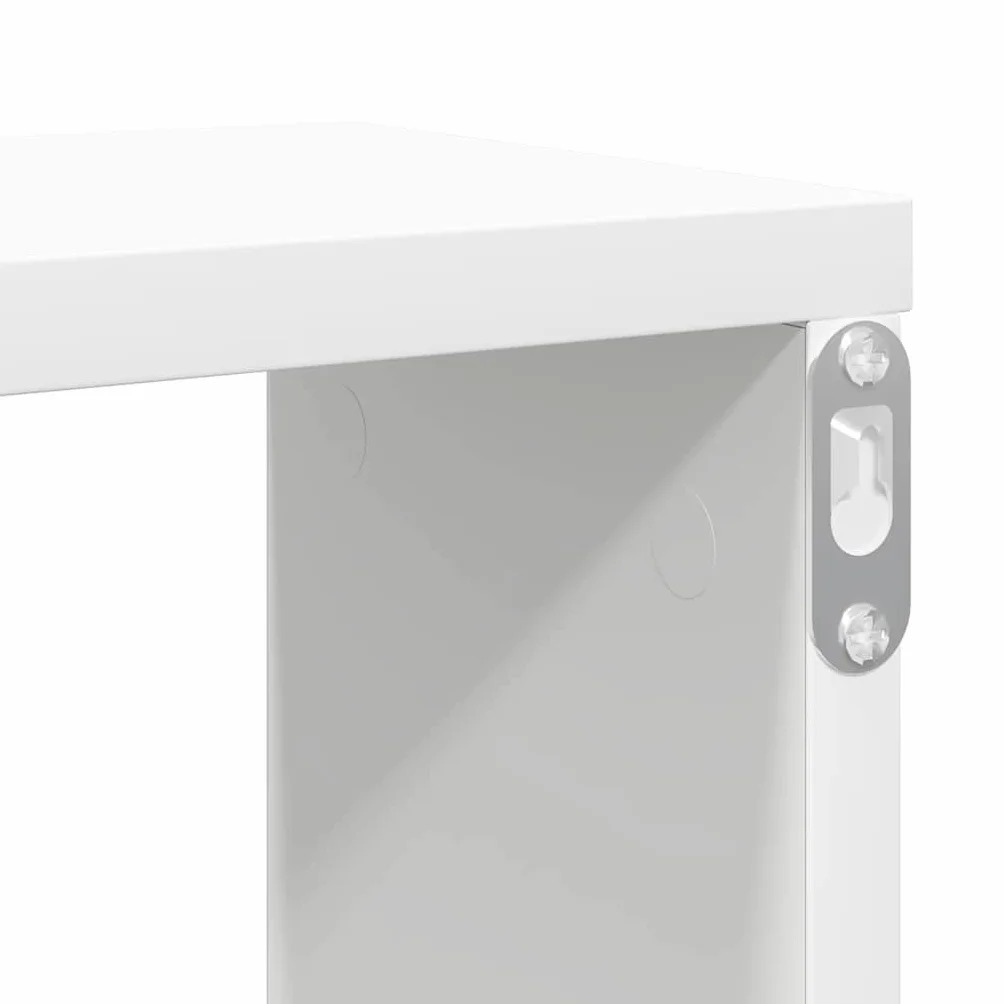 Estante Cubo de Pared 100x15x30 cm Madera contrachapada 4 uds