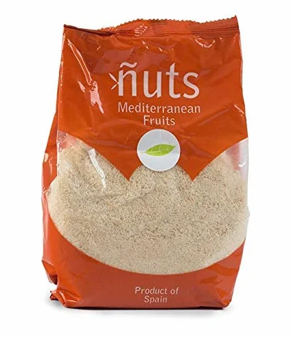 Harina de Almendra Española Sin Piel Sin Gluten Keto 500g