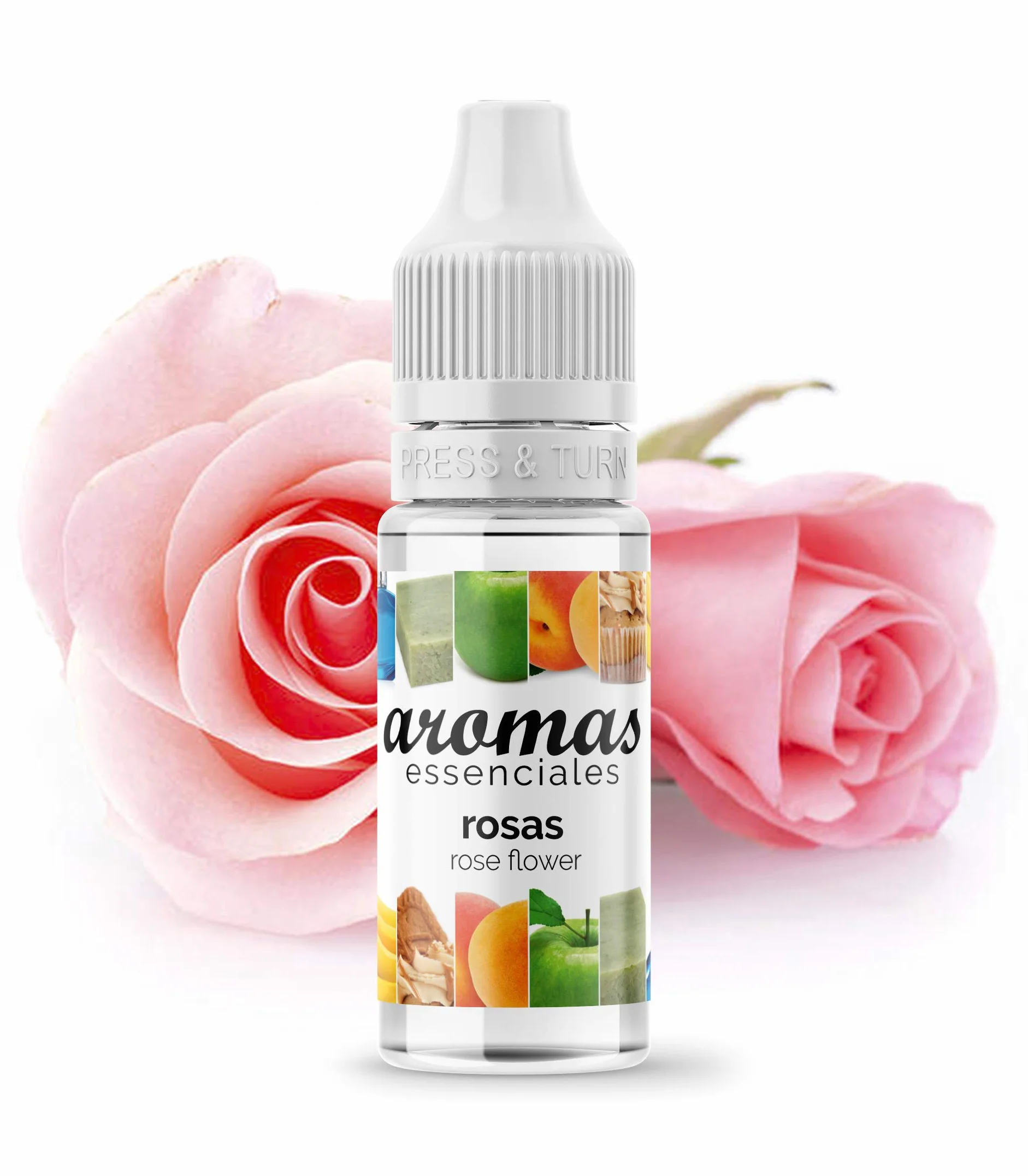 Essenciales Aroma de Rosas concentrado 10 ml