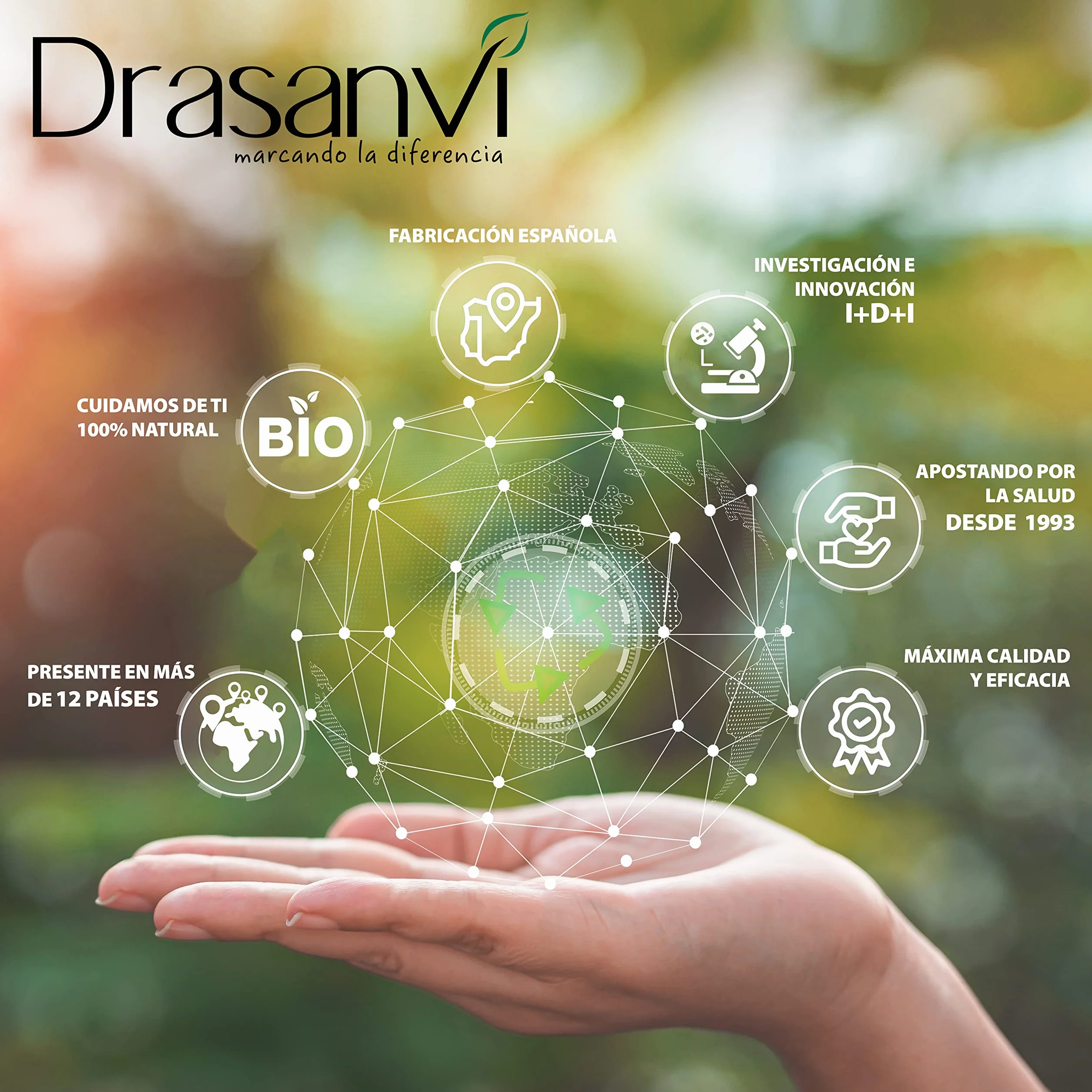 DRASANVI Aceite MCT Coco C8 PURO 100% Ácido Caprílico