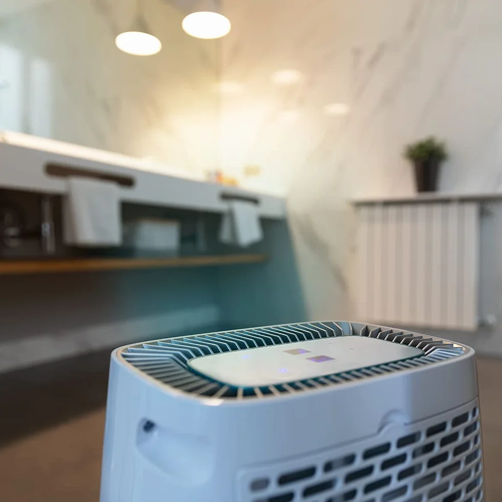 Cecotec Deshumidificador Big Dry 4000 Expert Connected. Control Wifi, 10L/día, Depósito extraíble 2,5L, Cobertura 105m3/h, Gas R290, Silencioso, Humedad 40% a 80%, Pantalla LED, Apagado Automático