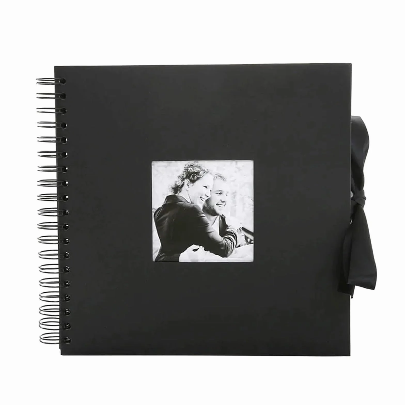 Álbum de fotos Álbum de fotos creativo 31 x cm, 30 páginas negras, papel for manualidades, álbumes recortes, fotografías for aniversario boda