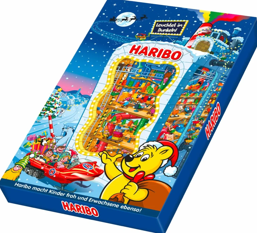 Haribo Calendario de Adviento 300g