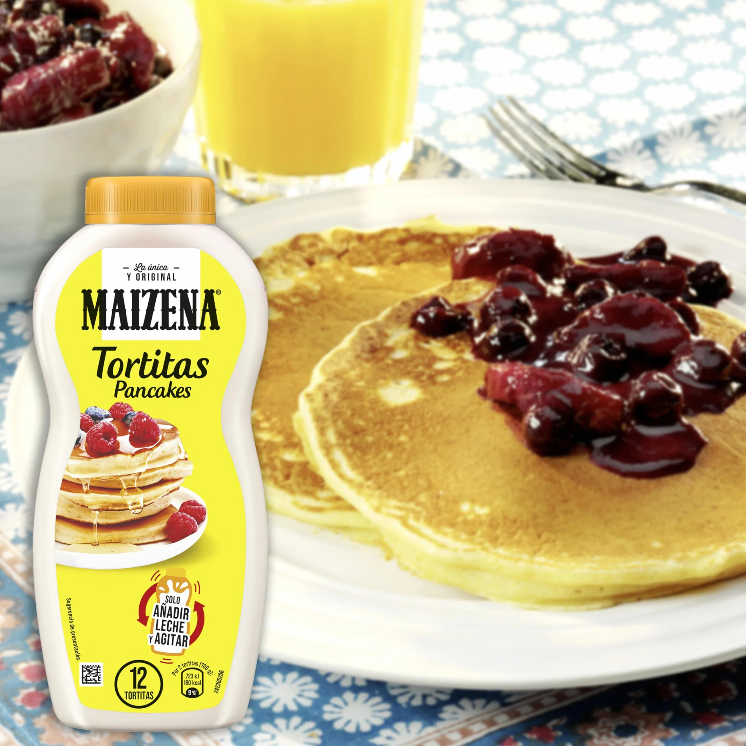 Maizena Shaker Tortitas Pack 8 x 215g 1720g