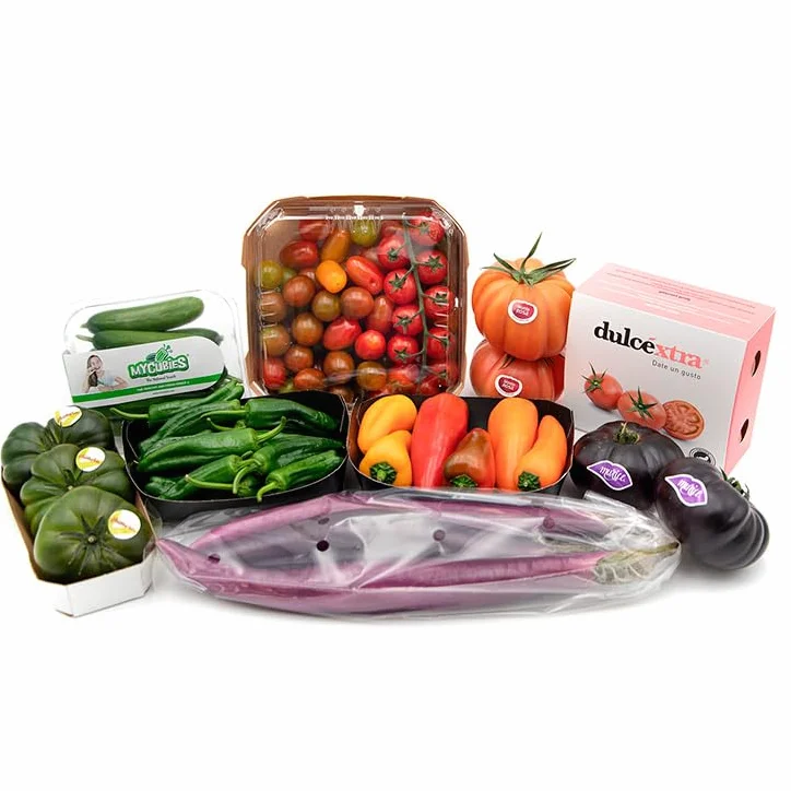 Selección de Verduras Granada la Palma 3 kg La Parcela Origen España Andalucía Costa Tropical