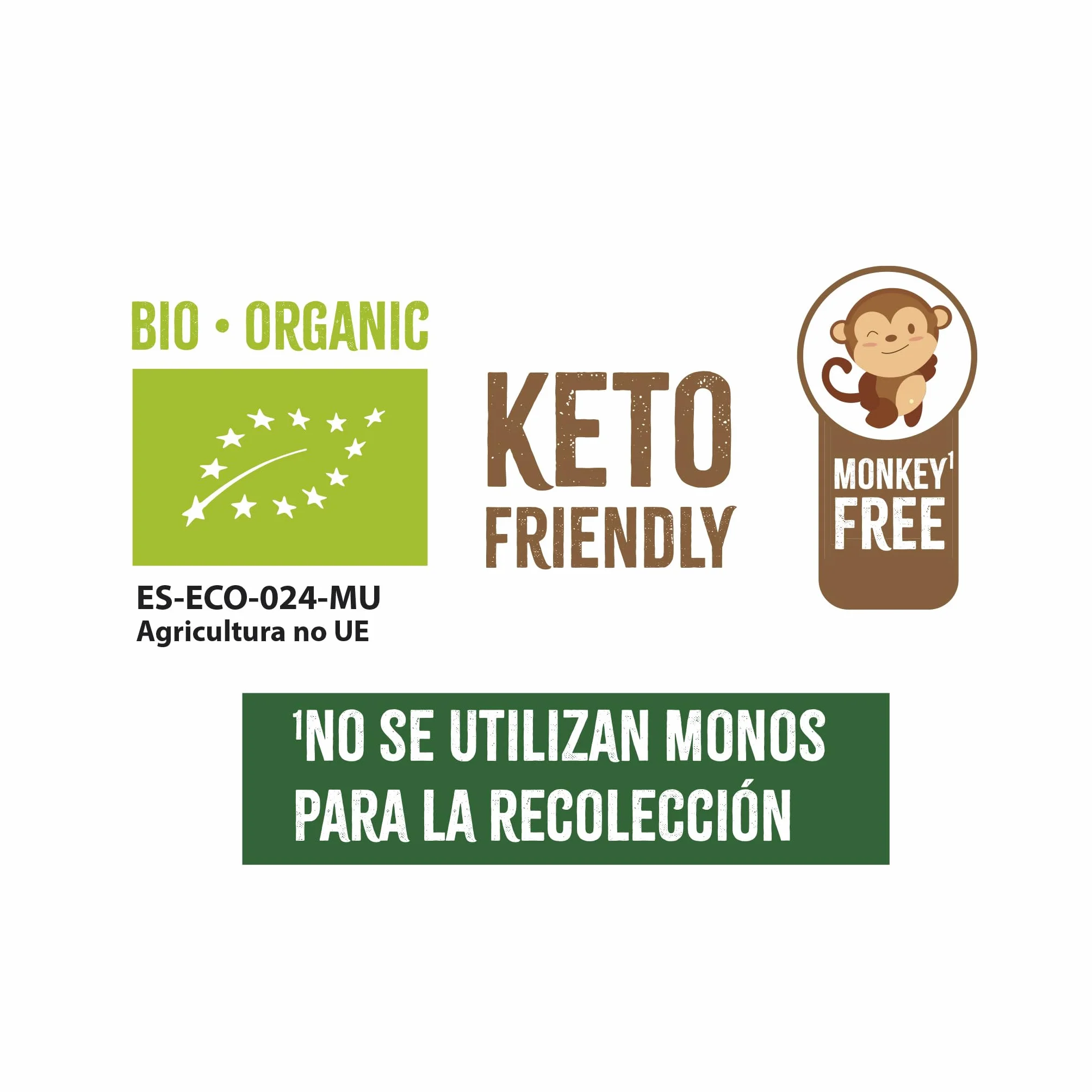 NaturGreen Grasa de Coco Ecológico 400 g 430 ml Envase Vidrio