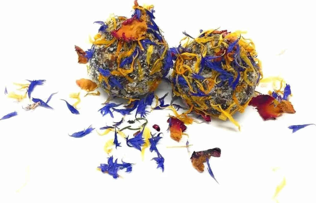Mezcla De Flores De Primavera Rosa Comestible Aciano Caléndula Grado Culinario 10g