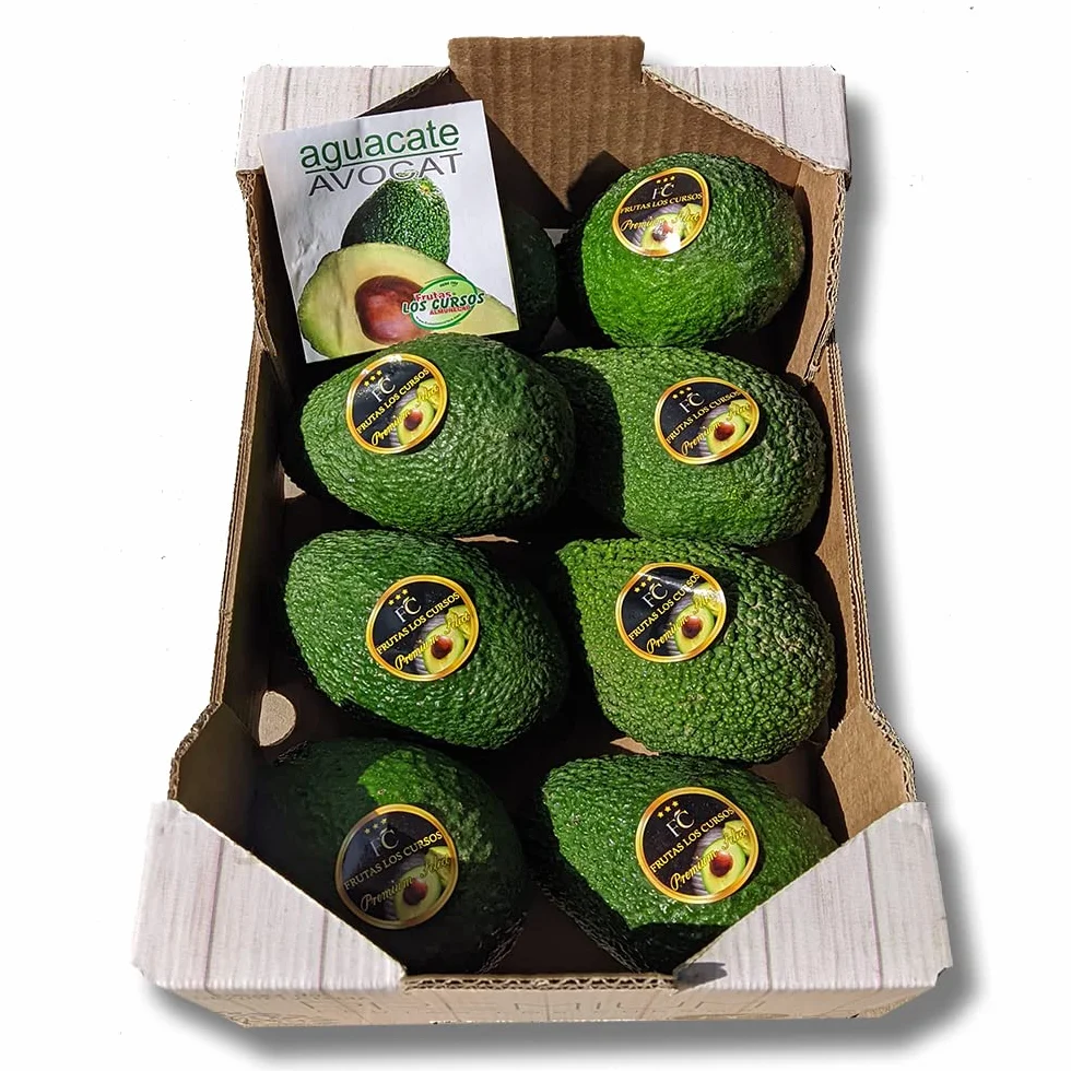 Aguacate Hass Pack 2 kg - Aguacates Frescos Seleccionados para Guacamole