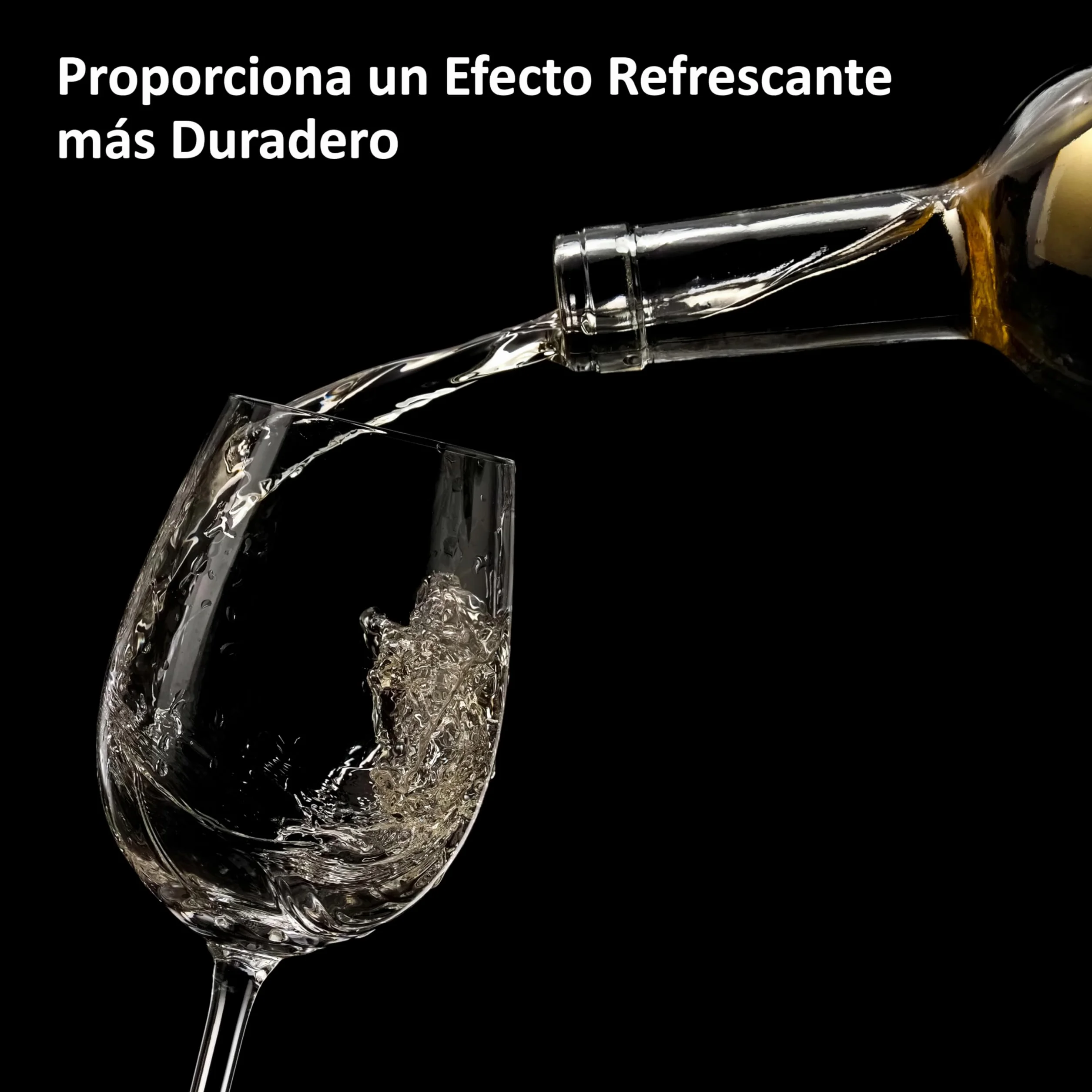 Haier HAWTB01 Enfriador Isotérmico de Mesa para Vino, Diseño con Doble Pared, Accesorio Original Haier, Acero Inoxidable