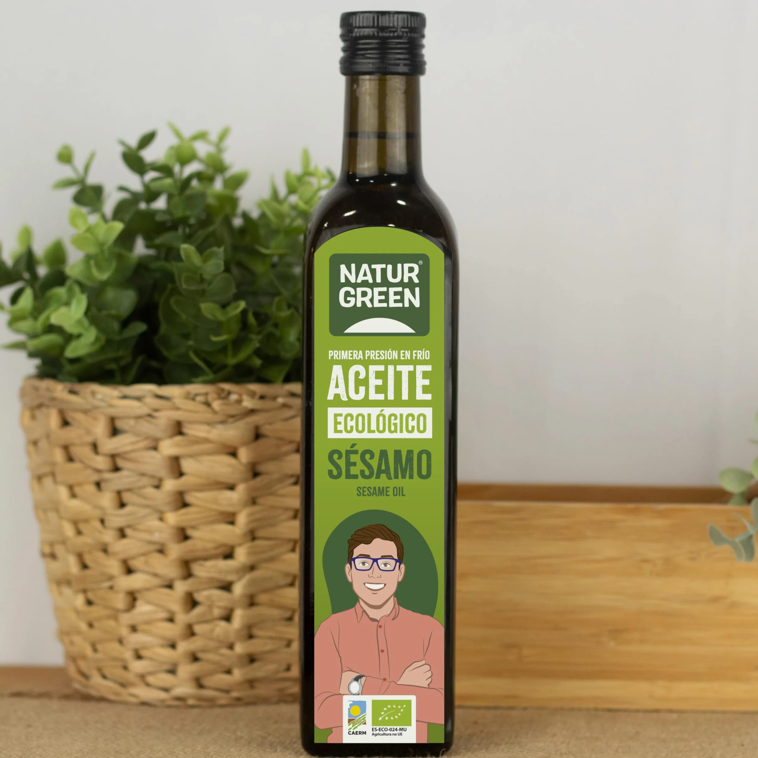 NaturGreen Aceite de Sésamo Bio 500ml