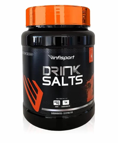 Infisport Drink Salts 800g Naranja Polvo