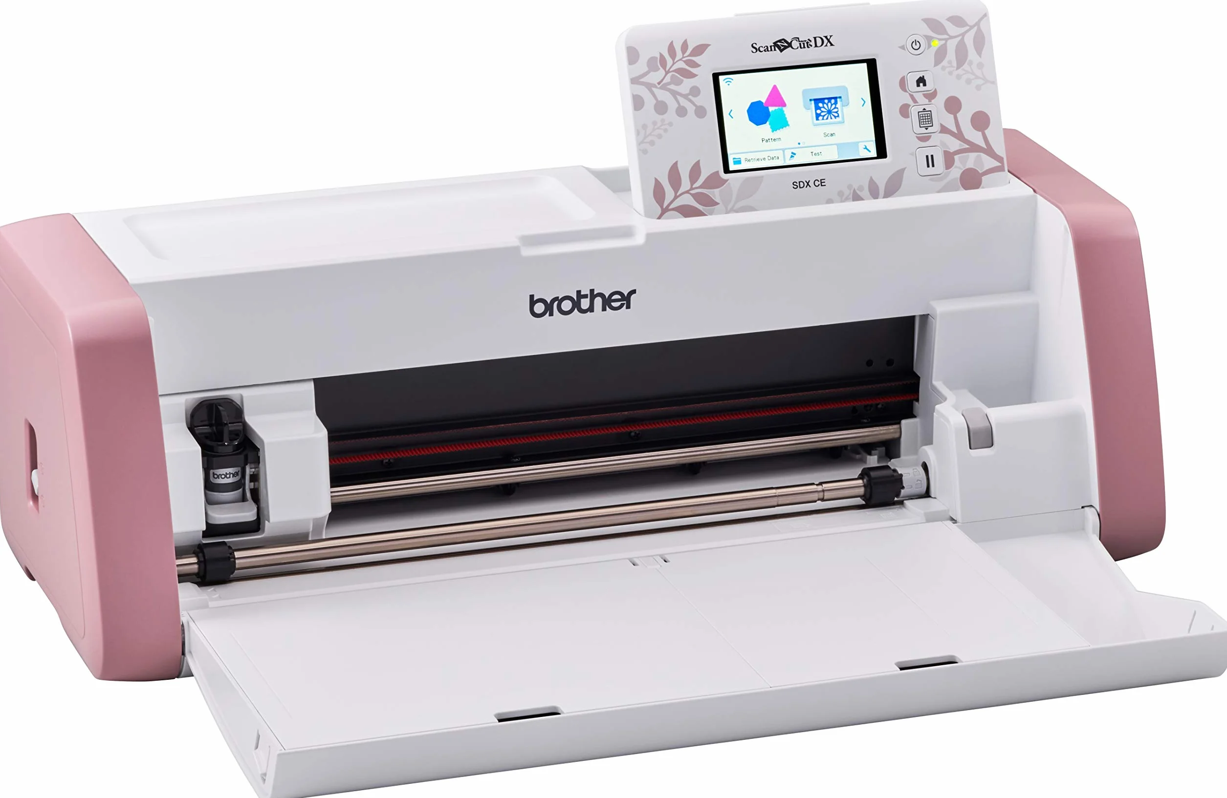 Brother SDXCE (Creative Edition) ScanNCut - Trazador de corte inalámbrico con escáner, cortadora de hasta 3 mm