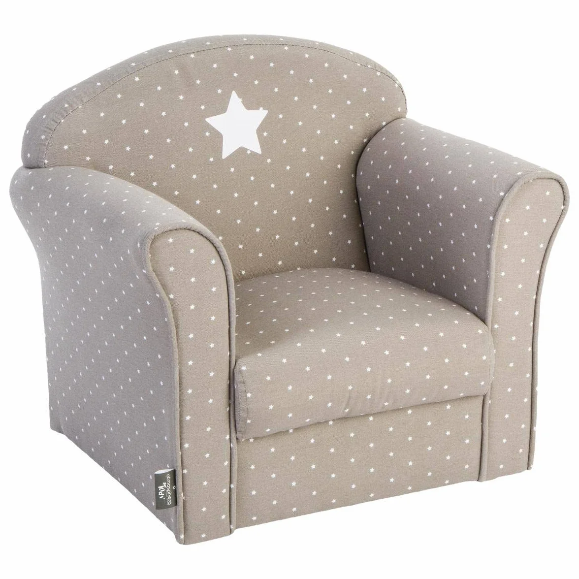 Atmosphera - Sillón Infantil 'Classique' - Gris Topo
