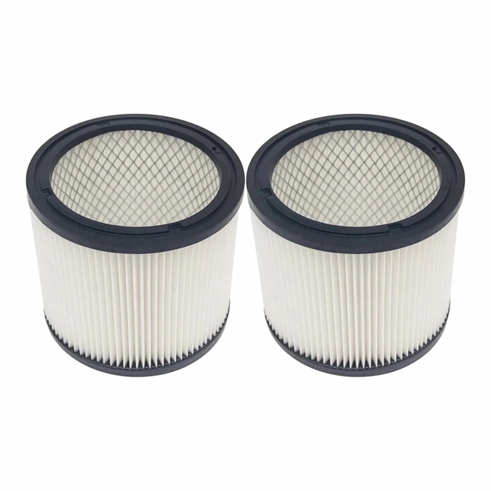 Filtro De Repuesto For Aspiradoras De Taller 90350, 90333, 90585 90304-aspiradora En Seco Y Húmedo, Plástico(2 Pcs)