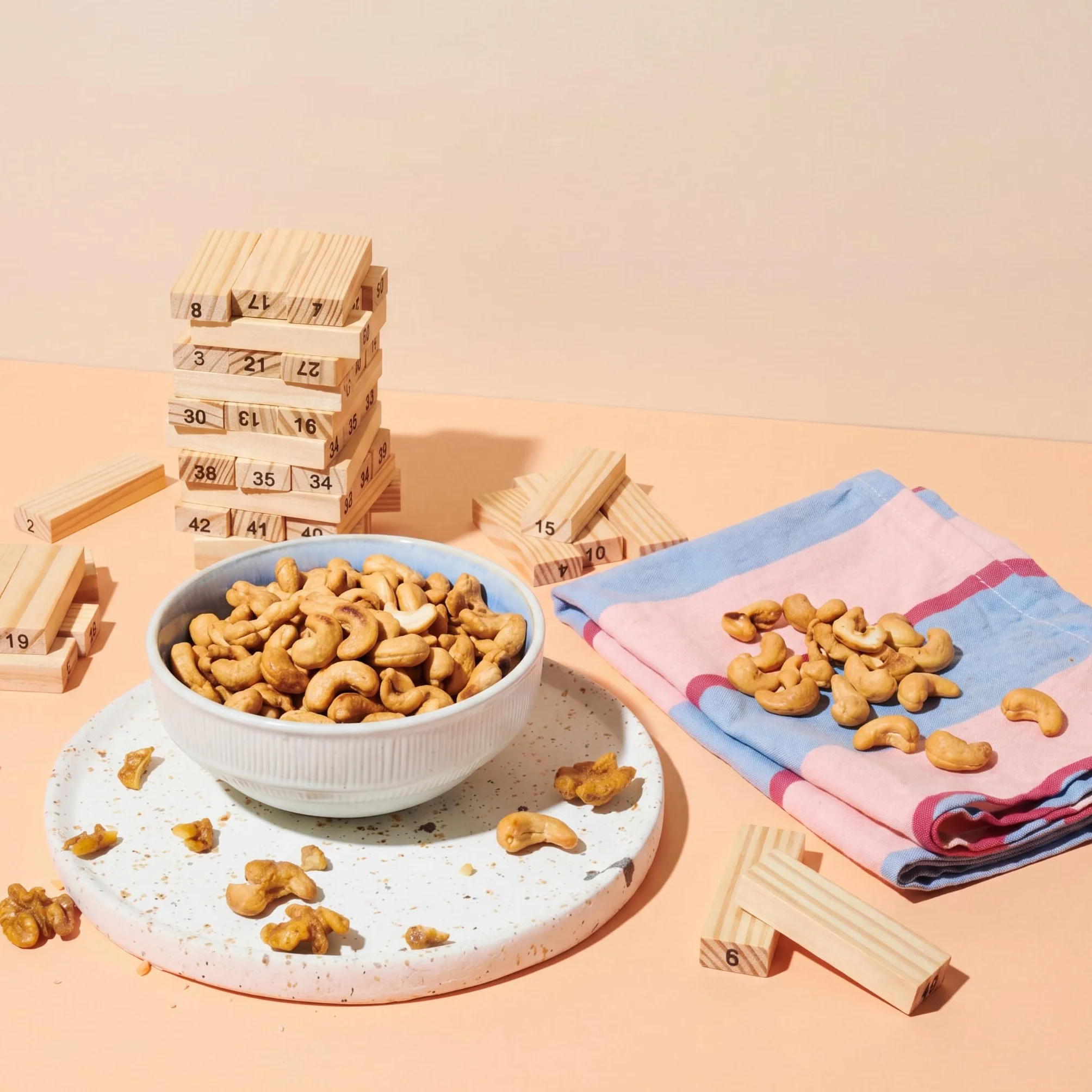 Anacardos enteros tostados sin sal 1 kg nut&me sin gluten vegano natural alto en proteínas snack saludable