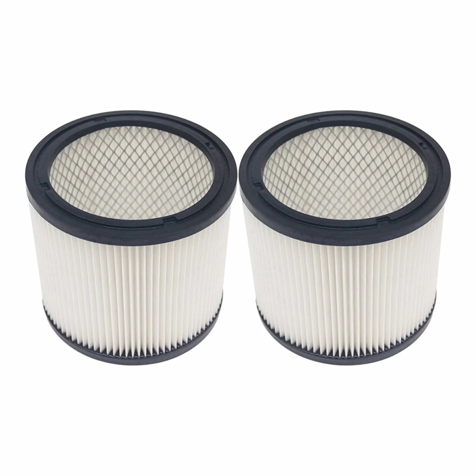 Filtro de cartucho 90304 de repuesto Compatible con ShopVac 90304 90350 90333 903-04-00 9030400 aspiradora en seco y húmedo(2pcs)