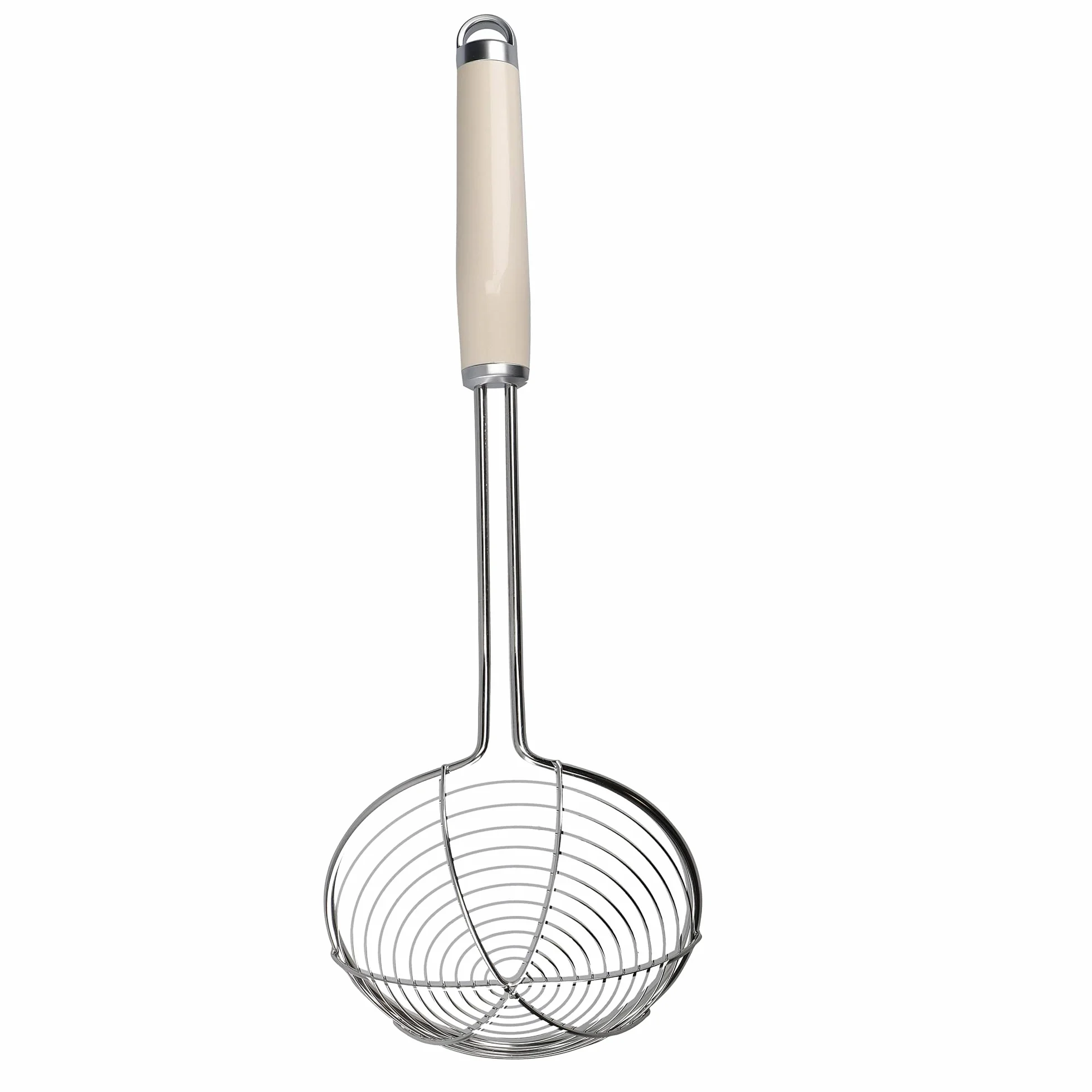 KitchenAid Espumadera Colador de Araña de Acero Inoxidable, Beige