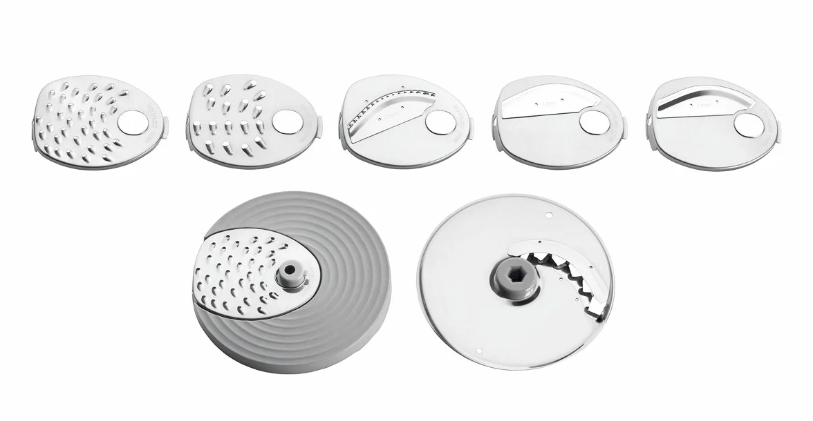 Rallador Eléctrico Concept Electrodomésticos ES1000 200 W Blanco