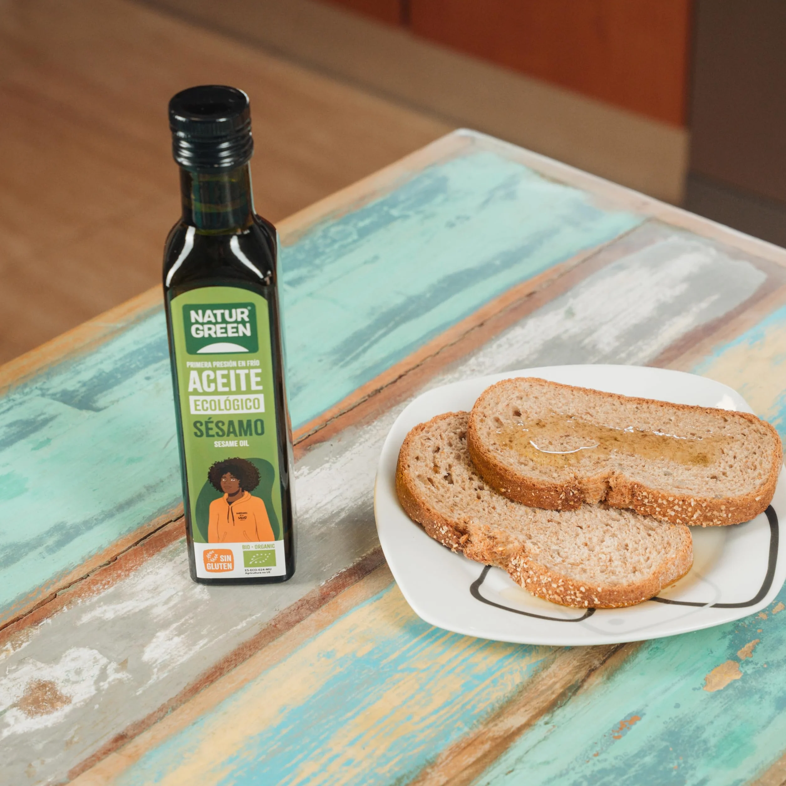 NaturGreen Aceite de Sésamo Bio de Primera Presión 250 ml