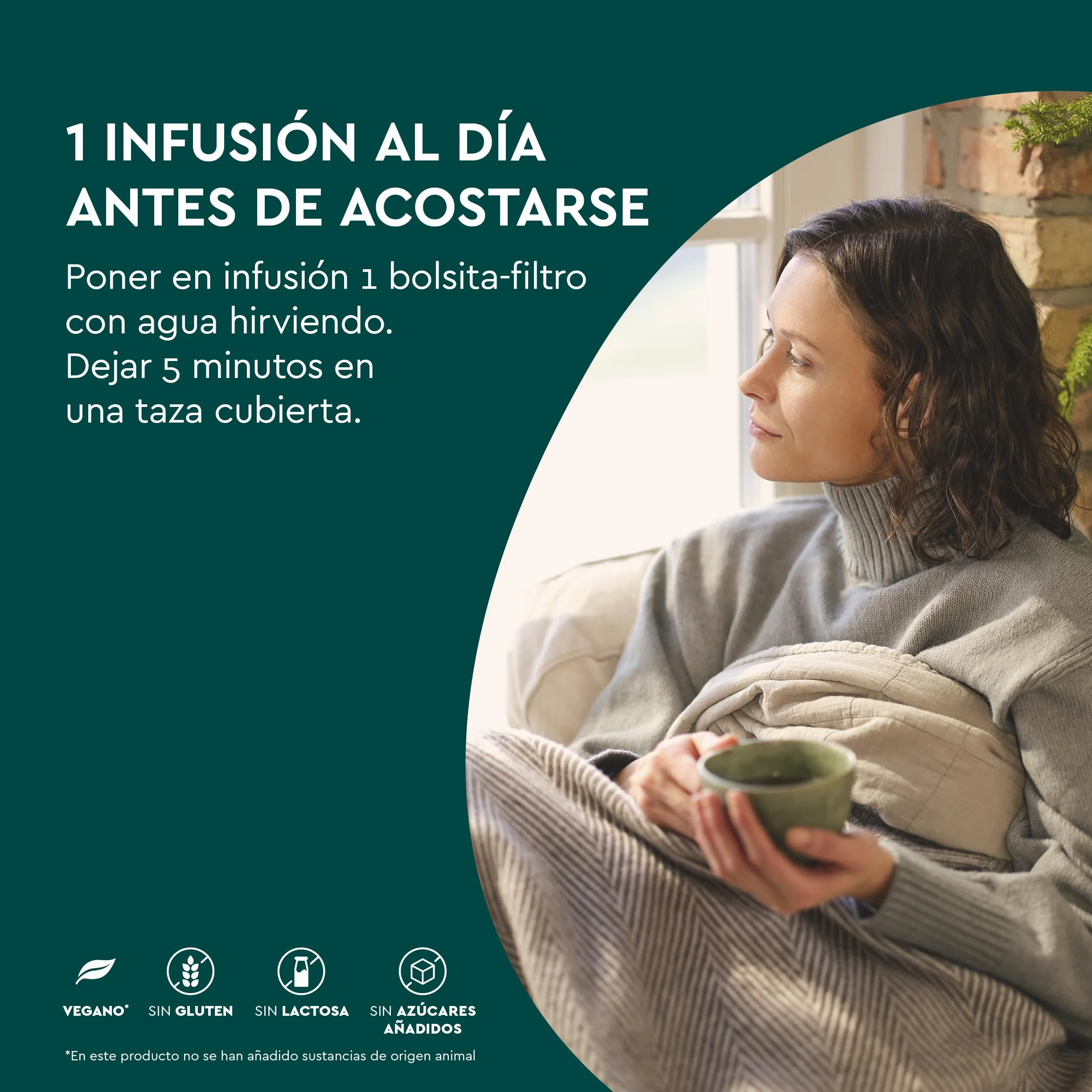 Kneipp Infusión Buenas Noches Forte, Melatonina, Pasiflora y Lavanda, 20 Bolsitas (1,5 g)