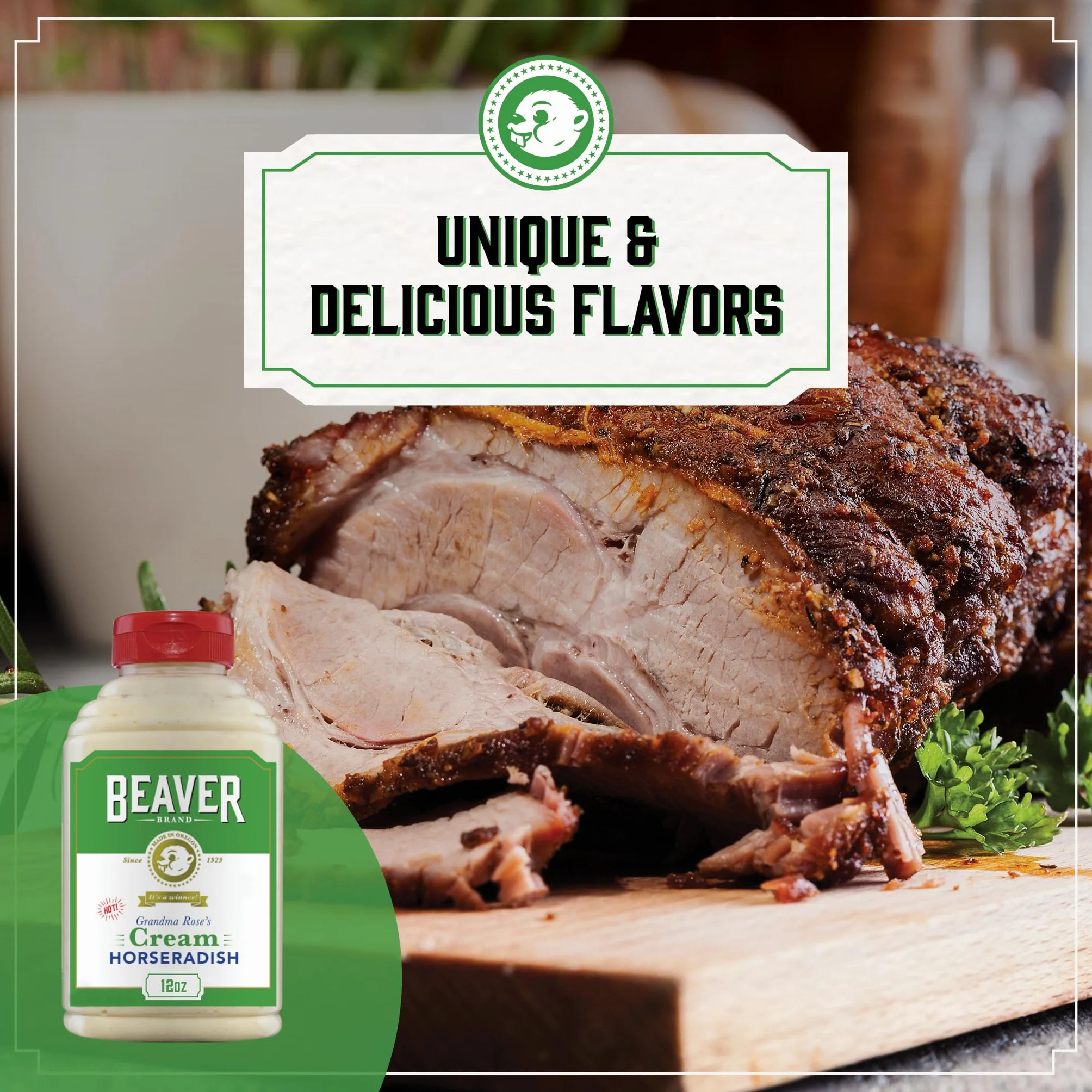 Beaver Horseradish Cream 12 Oz