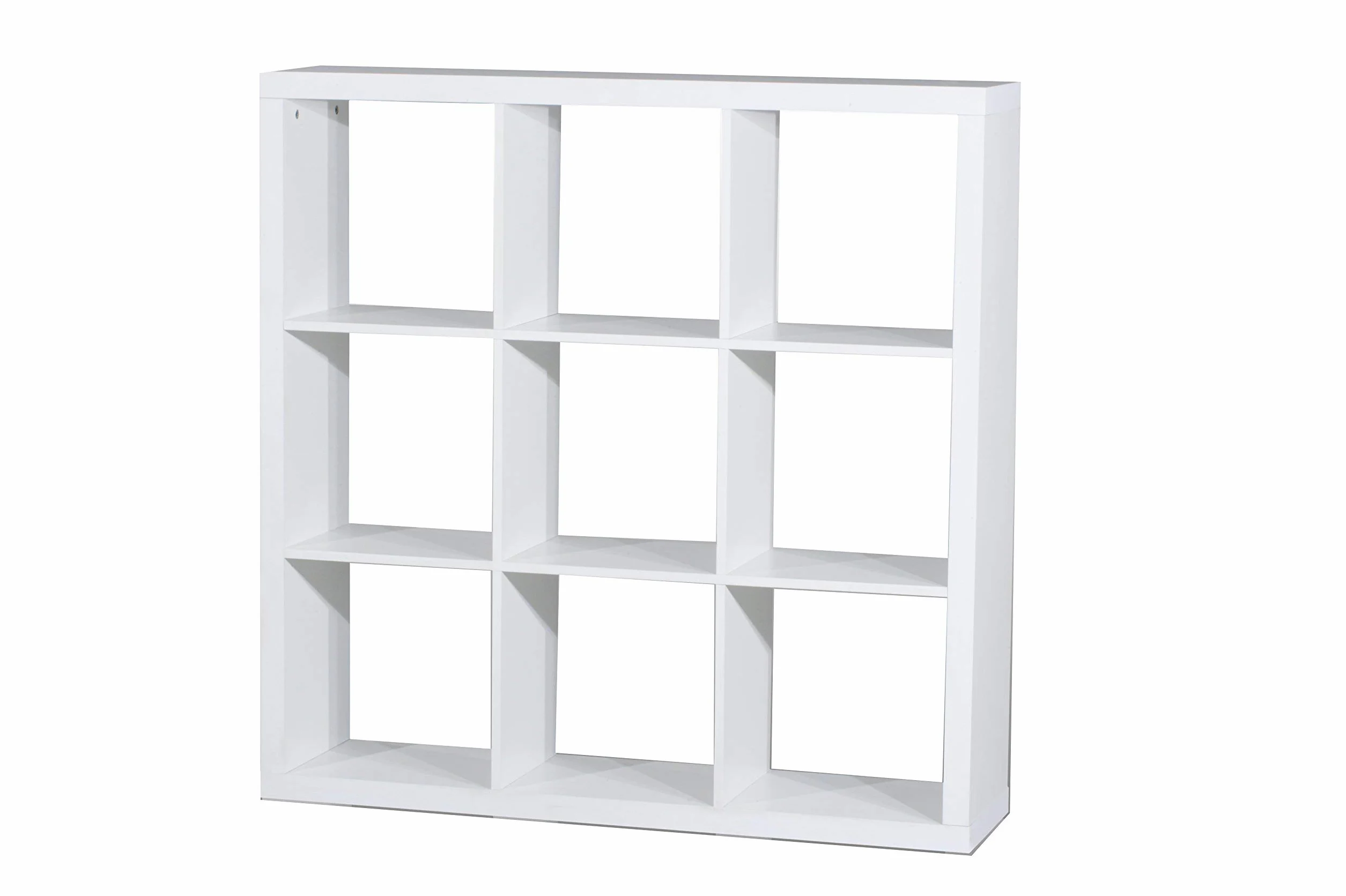 Estantería Kubox 9 huecos blanco 118 x 111 x 29