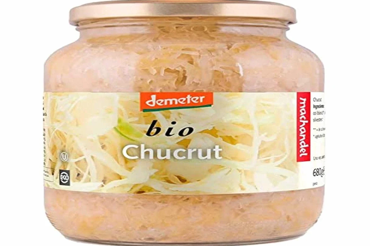 Chucrut bio Demeter 680 gramos