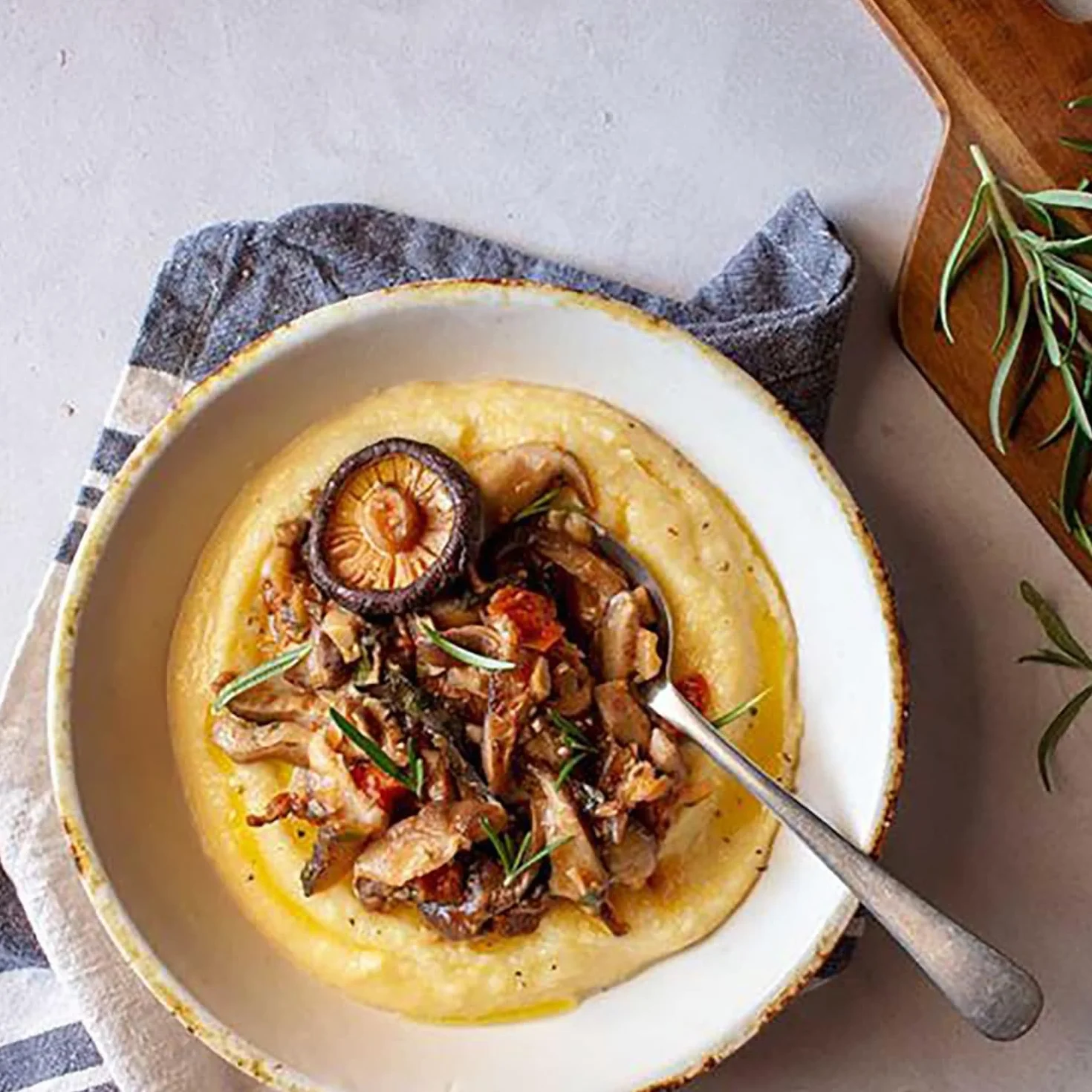 Harina de Maíz Malai Polenta Precocida 1kg Antioxidantes