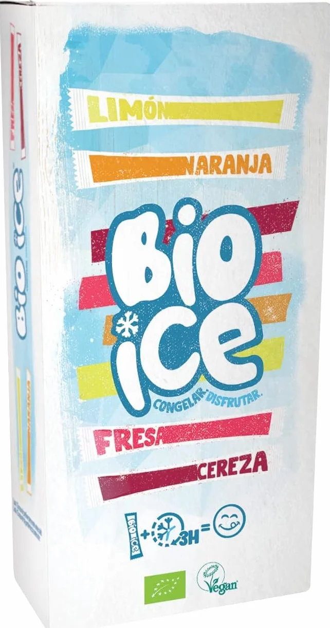 Pack 4x Polos Bio Ice La Finestra Sul Cielo 400 ml | 40 Polos Helados Ecológicos